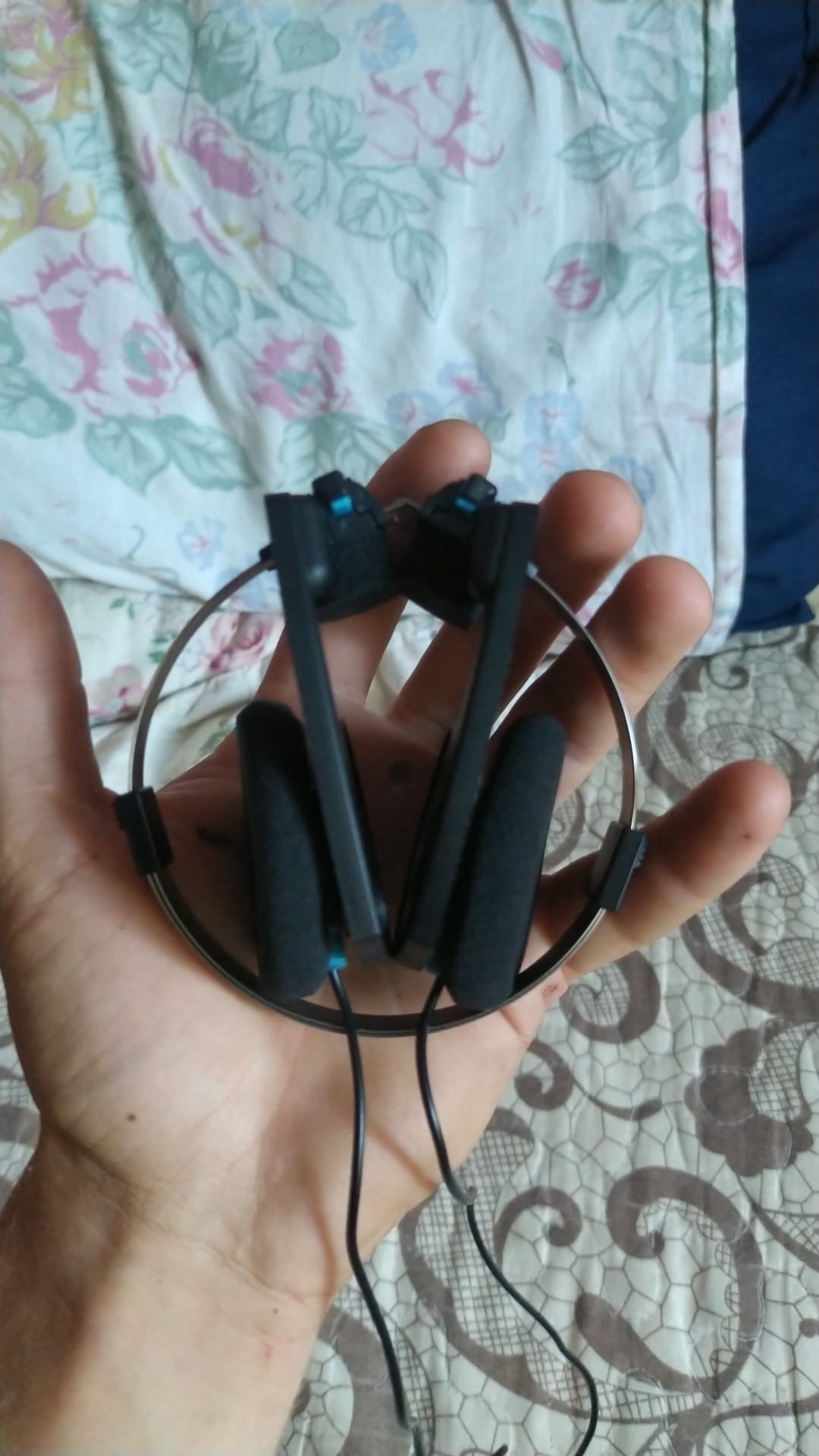 Casti audio Koss cu banda PORTA PRO Classic, tip sport, Negru/Argintiu
