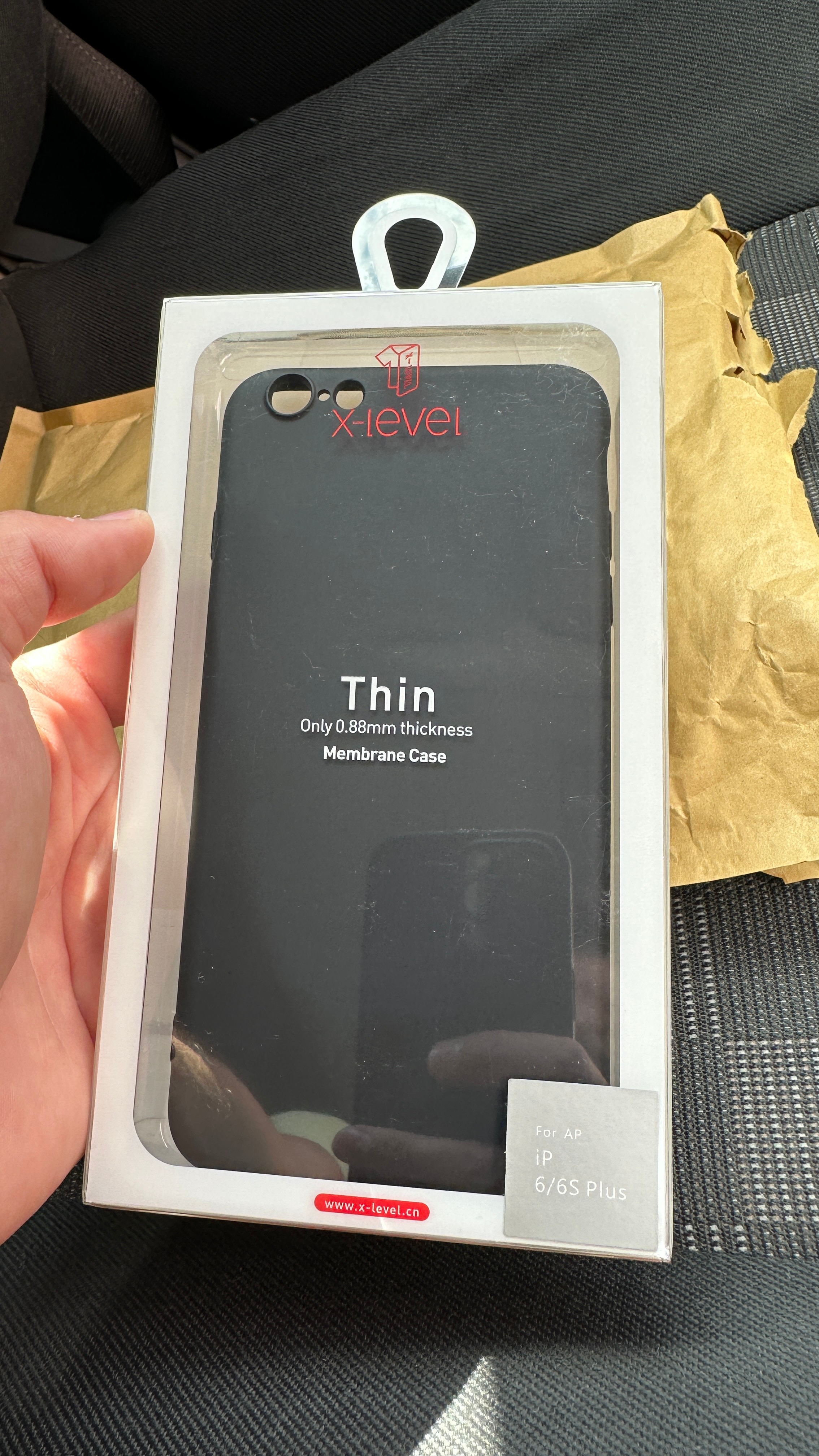 Husa Daden® Soft Silicone compatibila cuI iPhone 6Plus/6SPlus, Interior din Microfibra, Protectie la camera, Protectie sporita, Rosu