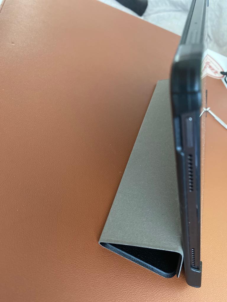 Husa pentru Xiaomi Pad 6, Pad 6 Pro trifold Slim UltraLight, functie sleep/wake-up, Aiyando, starry night