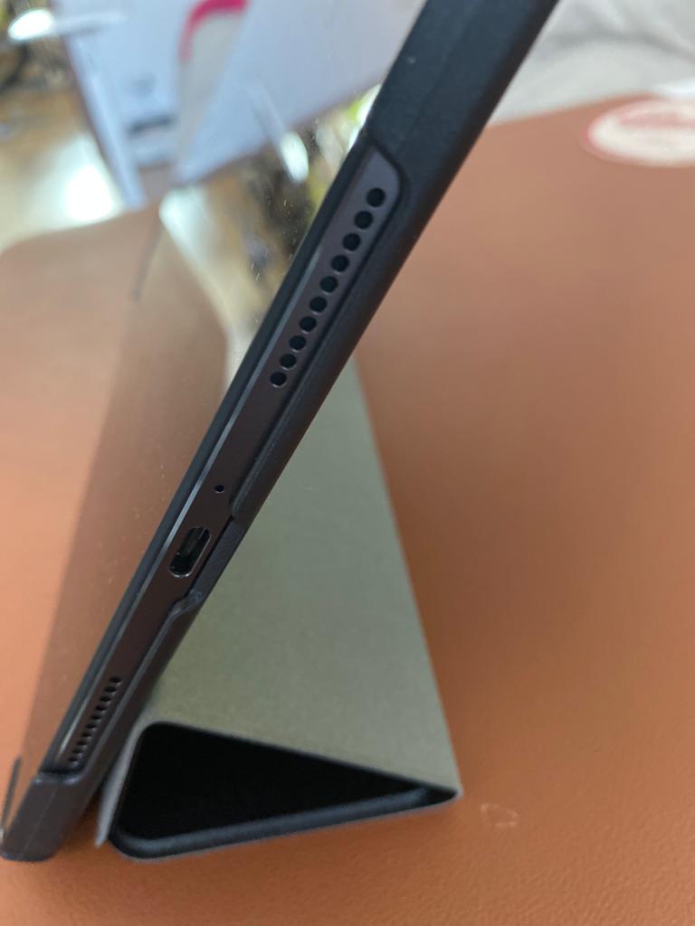 Husa pentru Xiaomi Pad 6, Pad 6 Pro trifold Slim UltraLight, functie sleep/wake-up, Aiyando, starry night