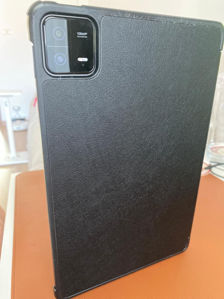 Husa pentru Xiaomi Pad 6, Pad 6 Pro trifold Slim UltraLight, functie sleep/wake-up, Aiyando, starry night