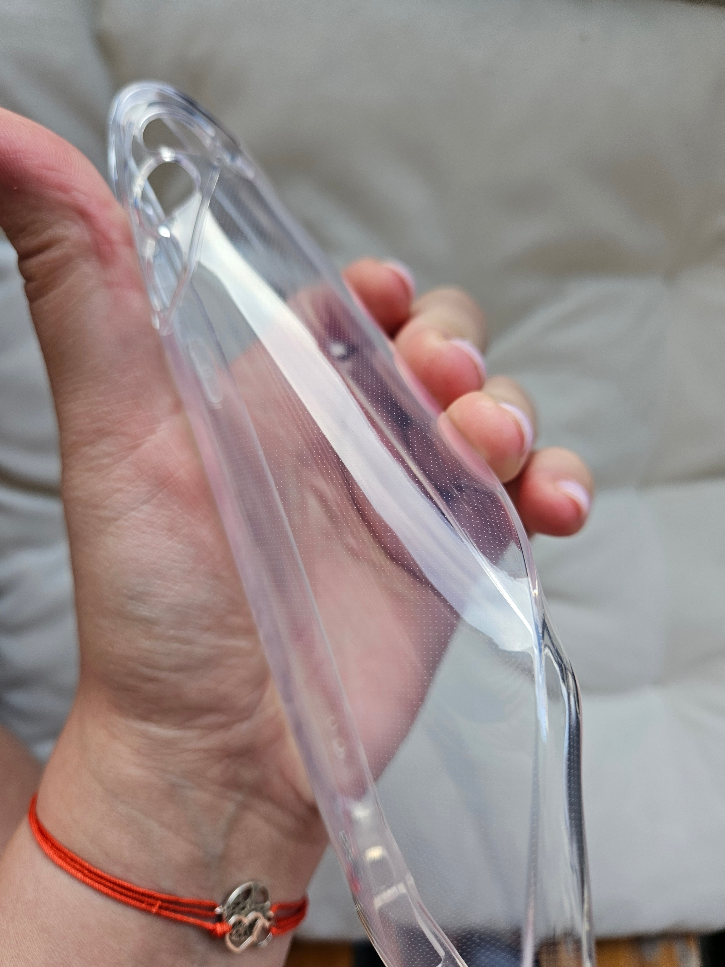 Husa Daden® Transparent Clear pentru Samsung S23 Plus, Protectie Camera, Antisoc, Transparenta
