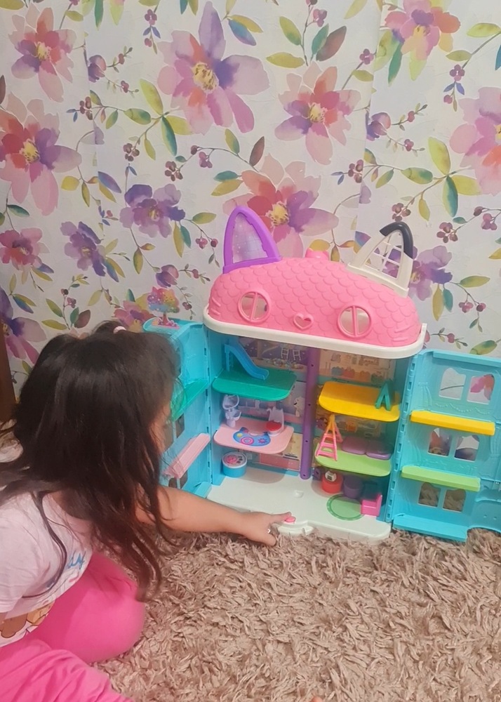 Set de joaca Gabby's Dollhouse - Casa Purrfect a lui Gabby - eMAG.ro