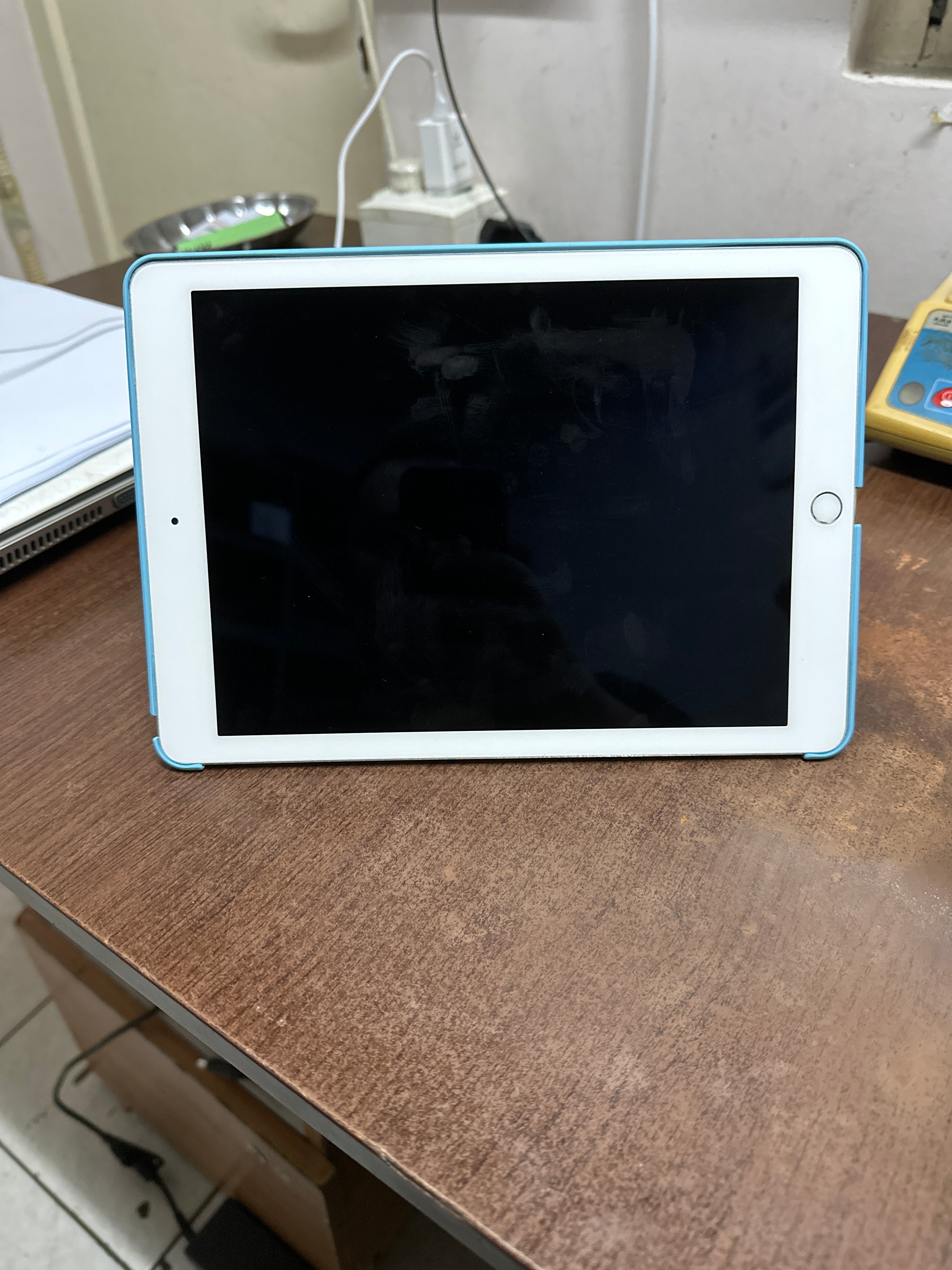 Husa de protectie UltraSlim KHOMO pentru iPad PRO 9.7, Blue