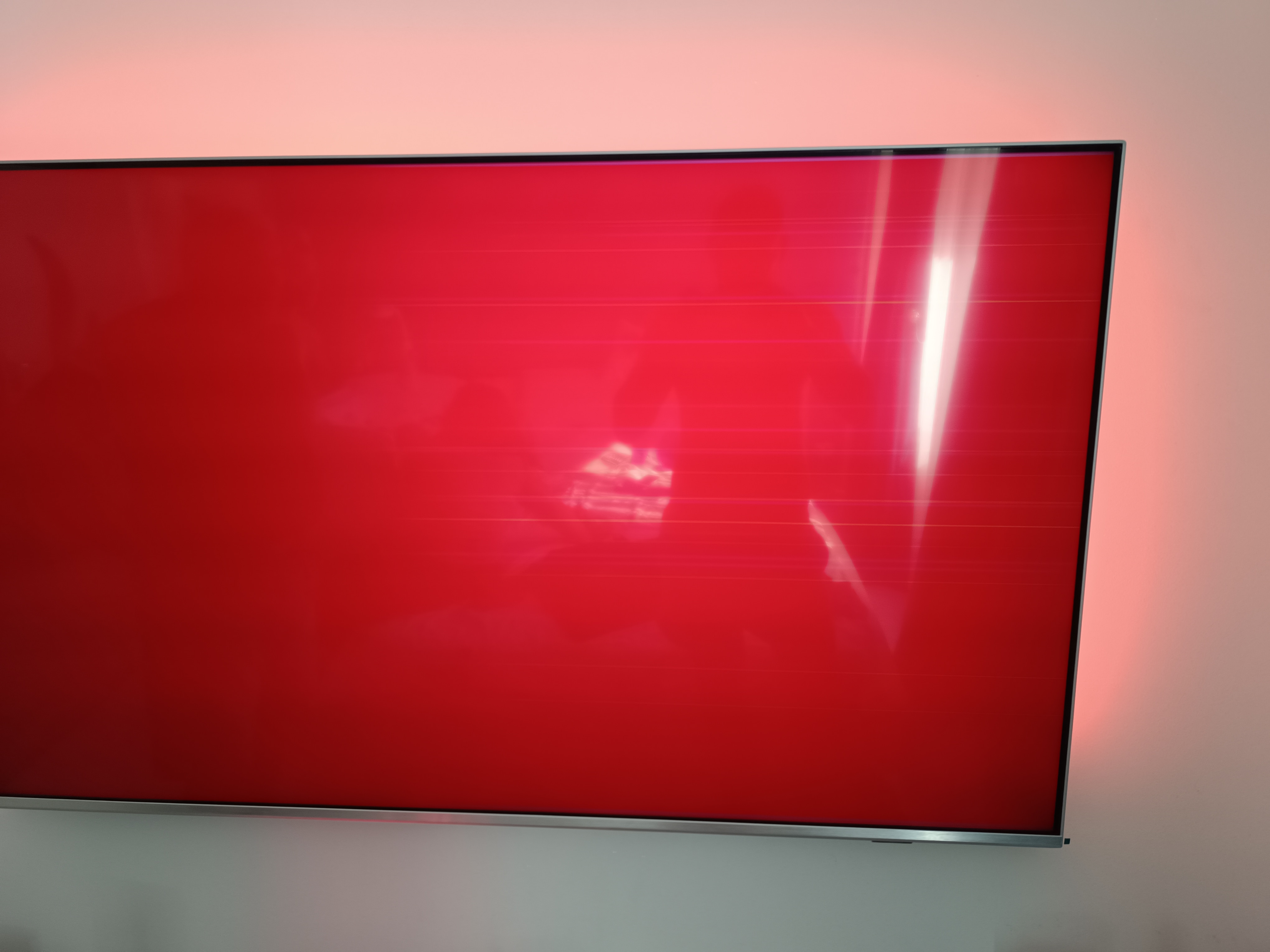 Televizor Philips Ambilight The One LED 58PUS8536, 146 cm, Smart Android, 4K Ultra HD, Clasa G