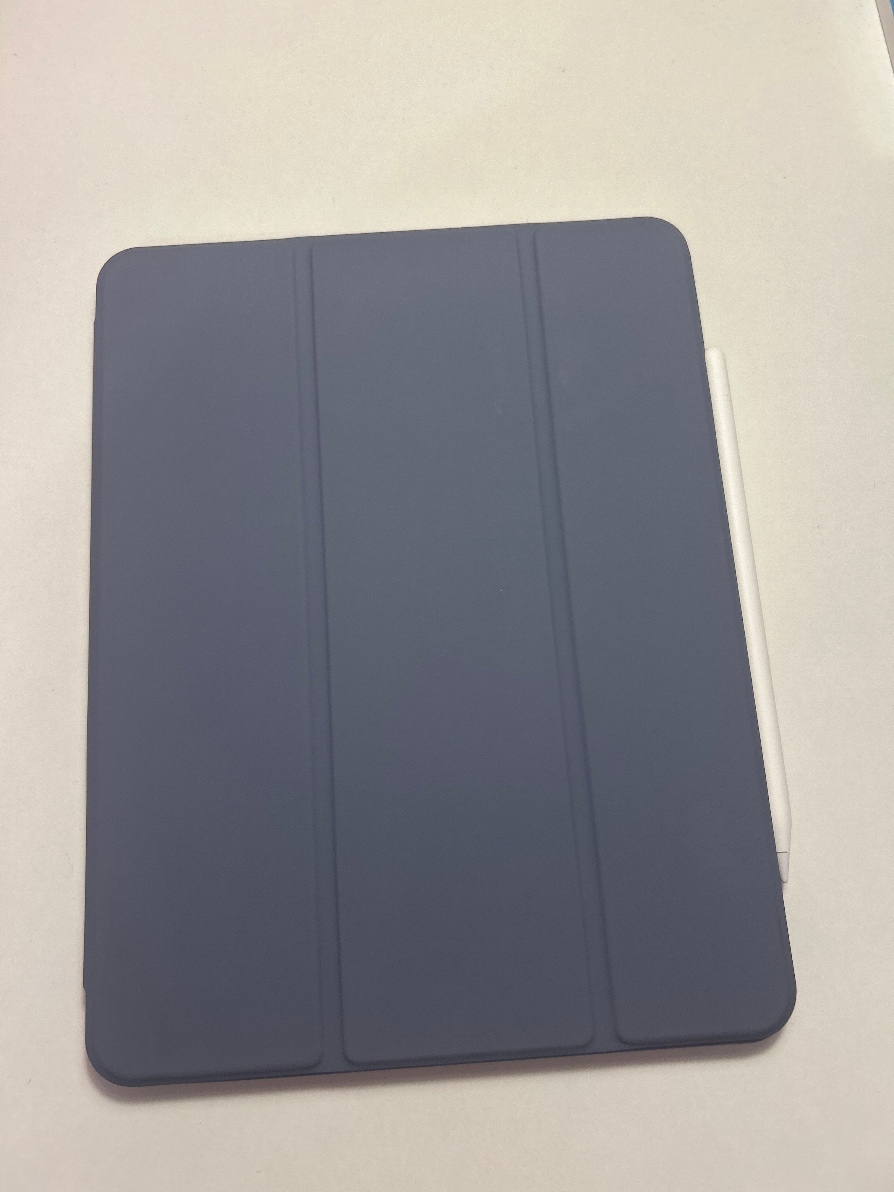 Husa tableta, Silicon, Compatibil cu Apple iPad Air 4/5, 10.9'', Mov