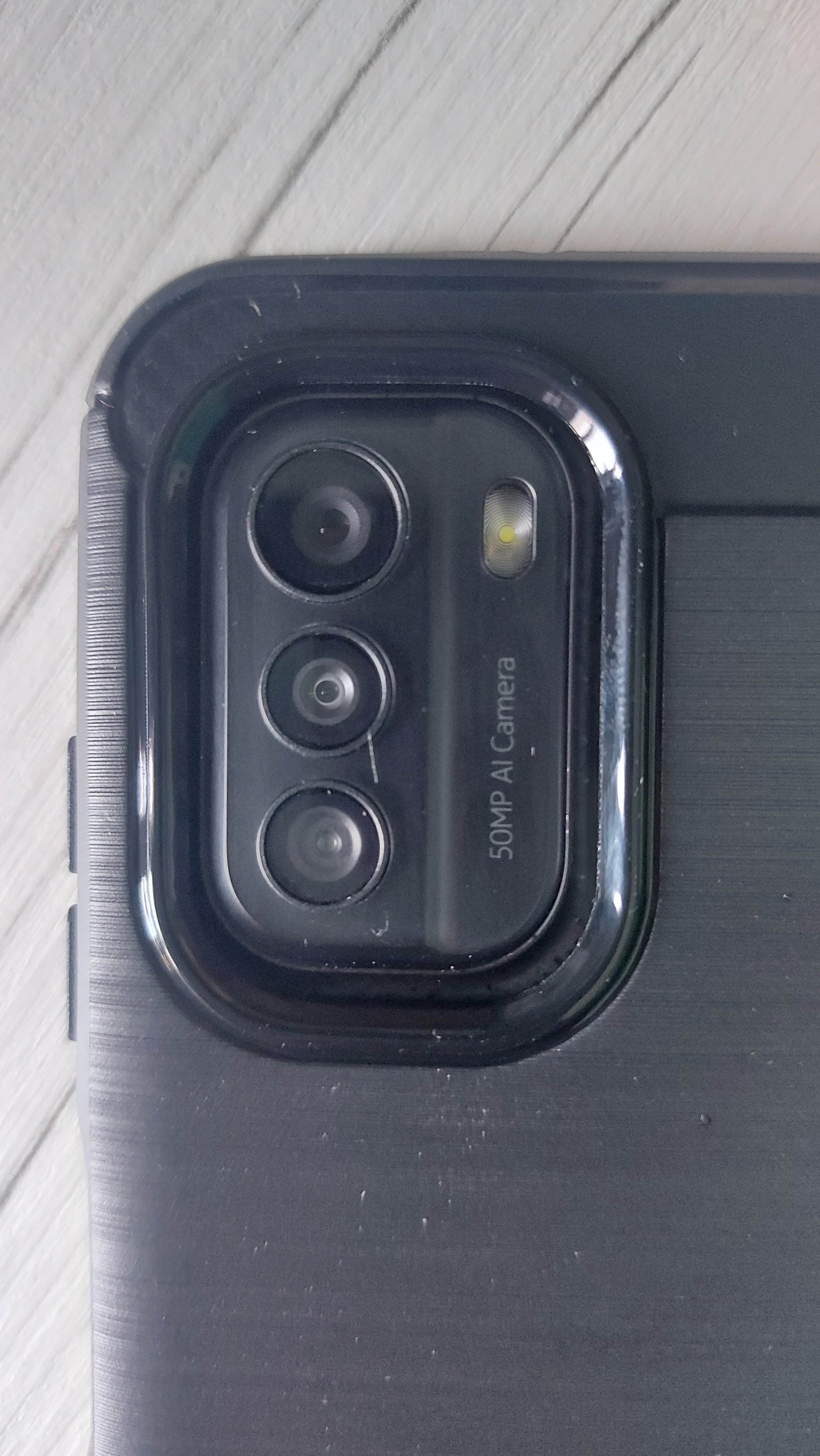 Husa Pentru Telefon Carbon, Compatibila cu Nokia G60, Armored Shockproof G-Tech, Finisaj Mat, Negru