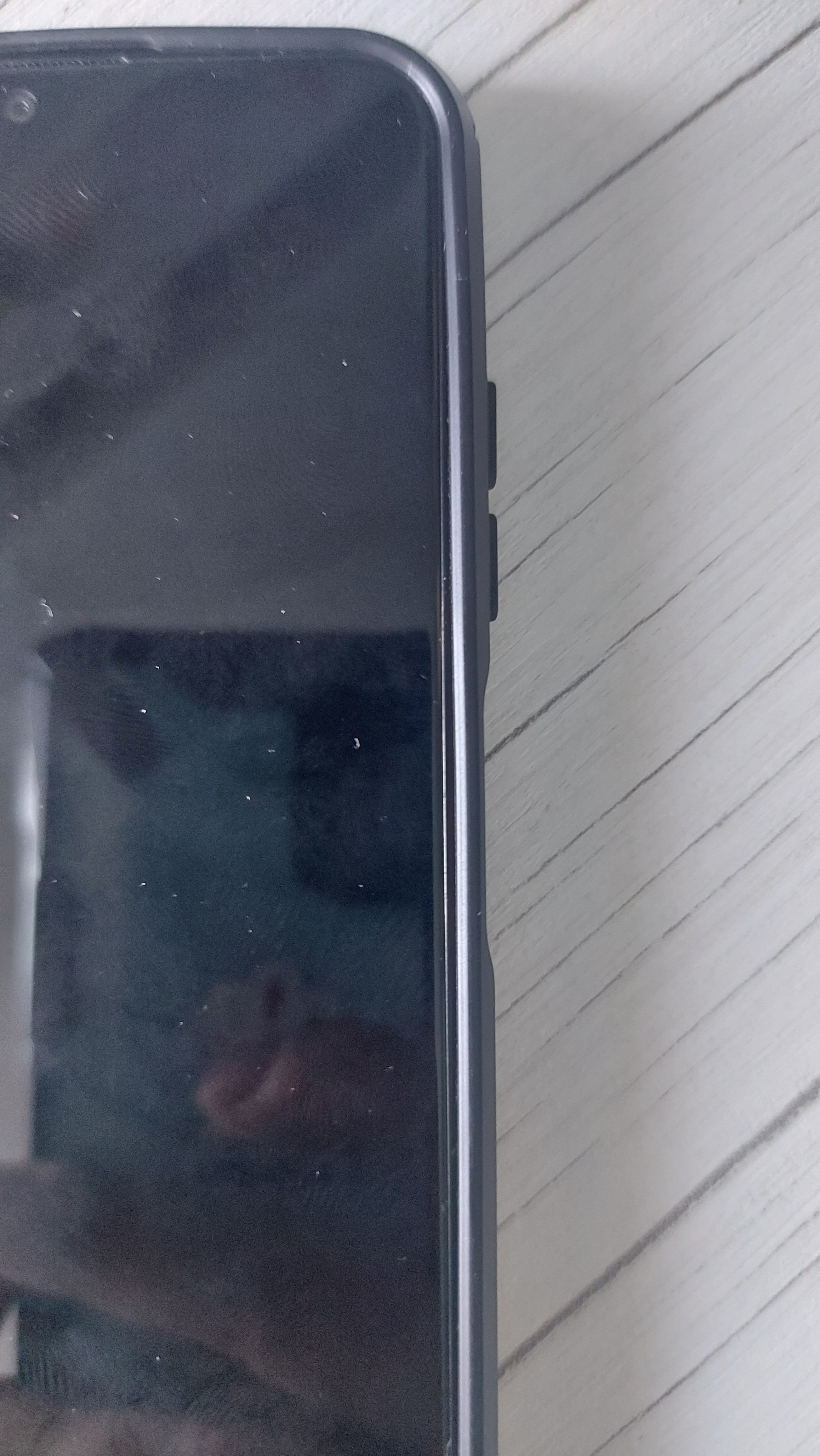 Husa Pentru Telefon Carbon, Compatibila cu Nokia G60, Armored Shockproof G-Tech, Finisaj Mat, Negru