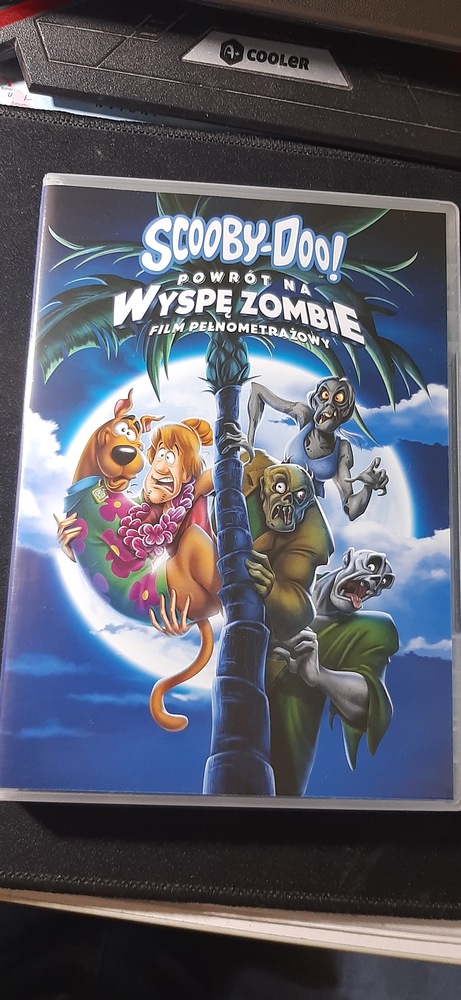 Scooby-Doo: Return to Zombie Island [DVD]