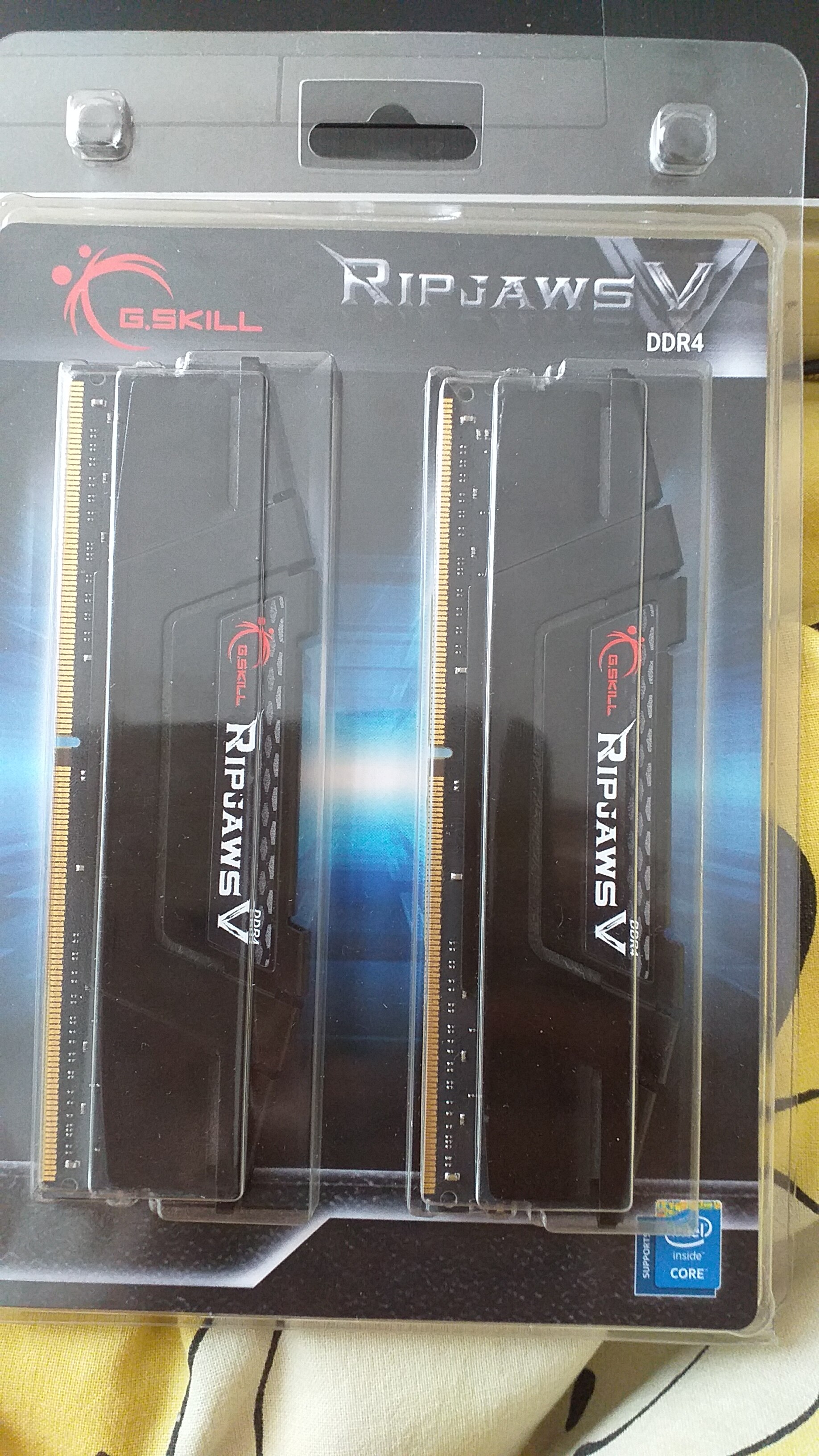 Memorie G.SKILL Ripjaws V, 32GB(2x16GB) DDR4, 3600MHz CL16, Dual