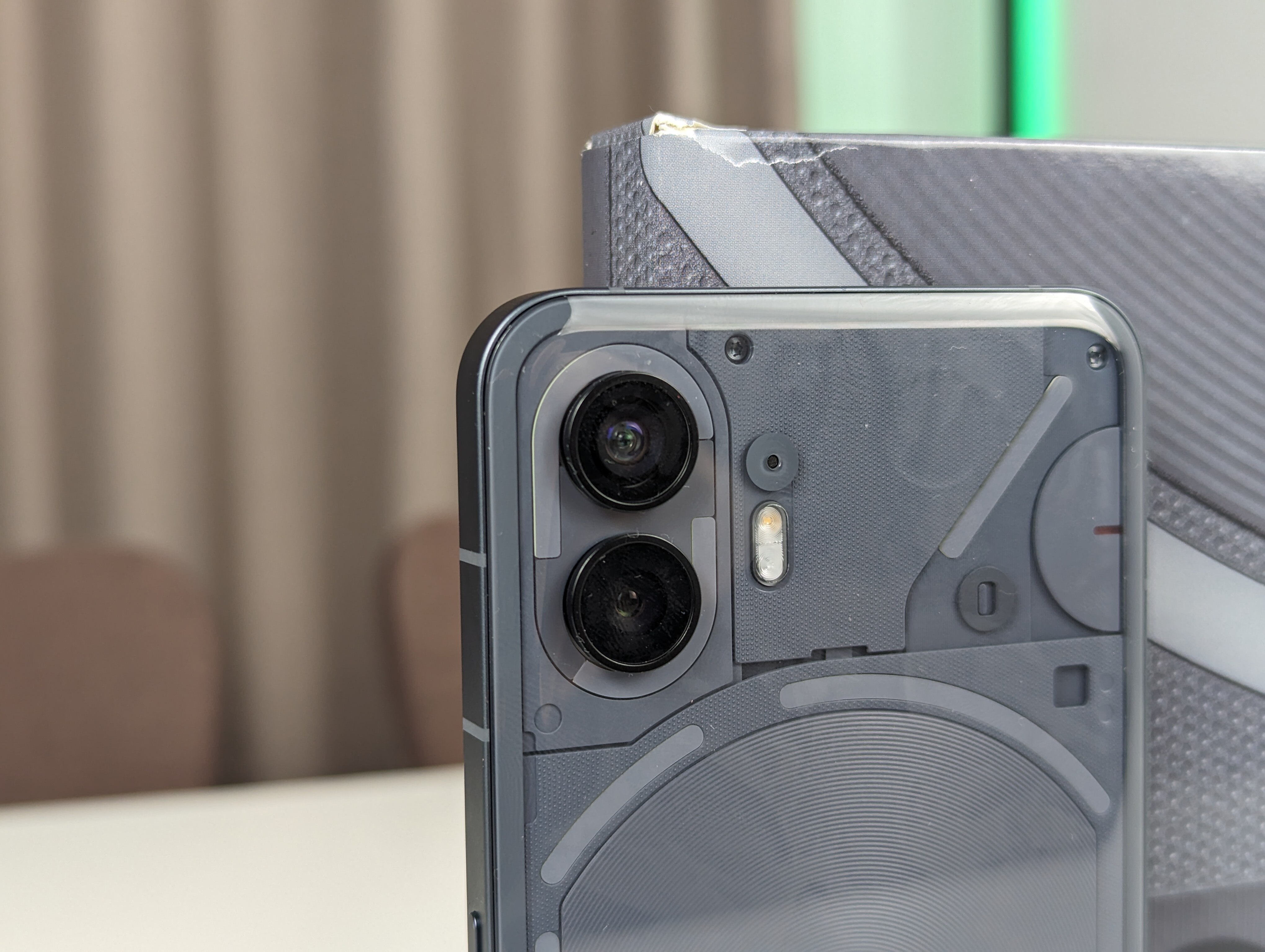 Telefon mobil Nothing Phone(2), 512GB, 12GB RAM, 5G, Dark Grey