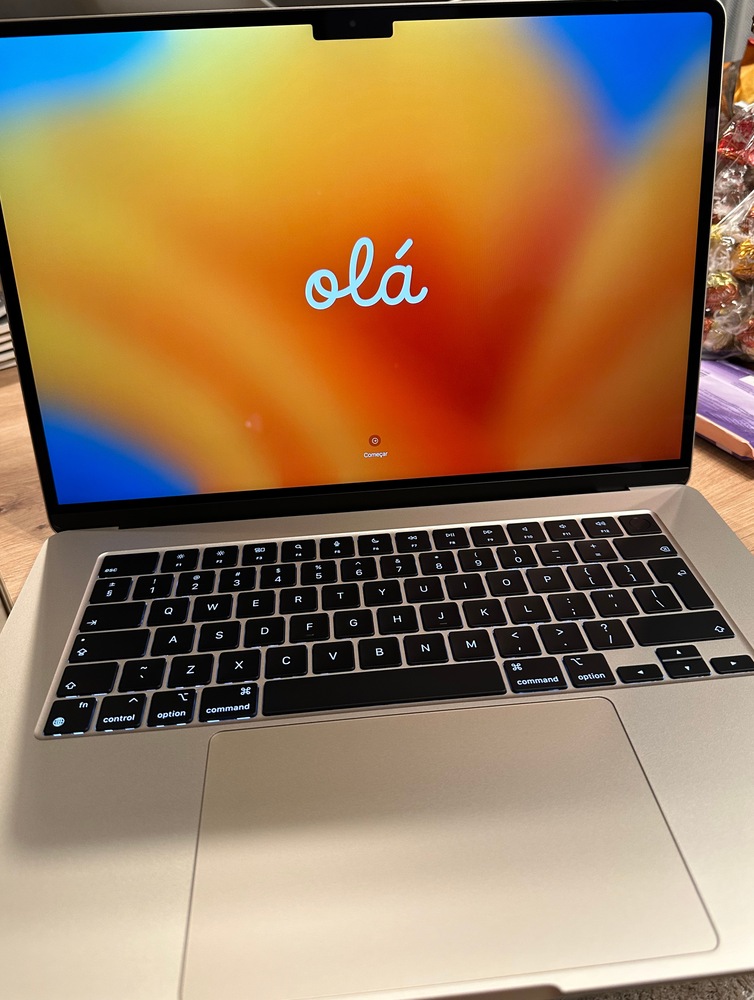 Laptop Apple MacBook Air 15