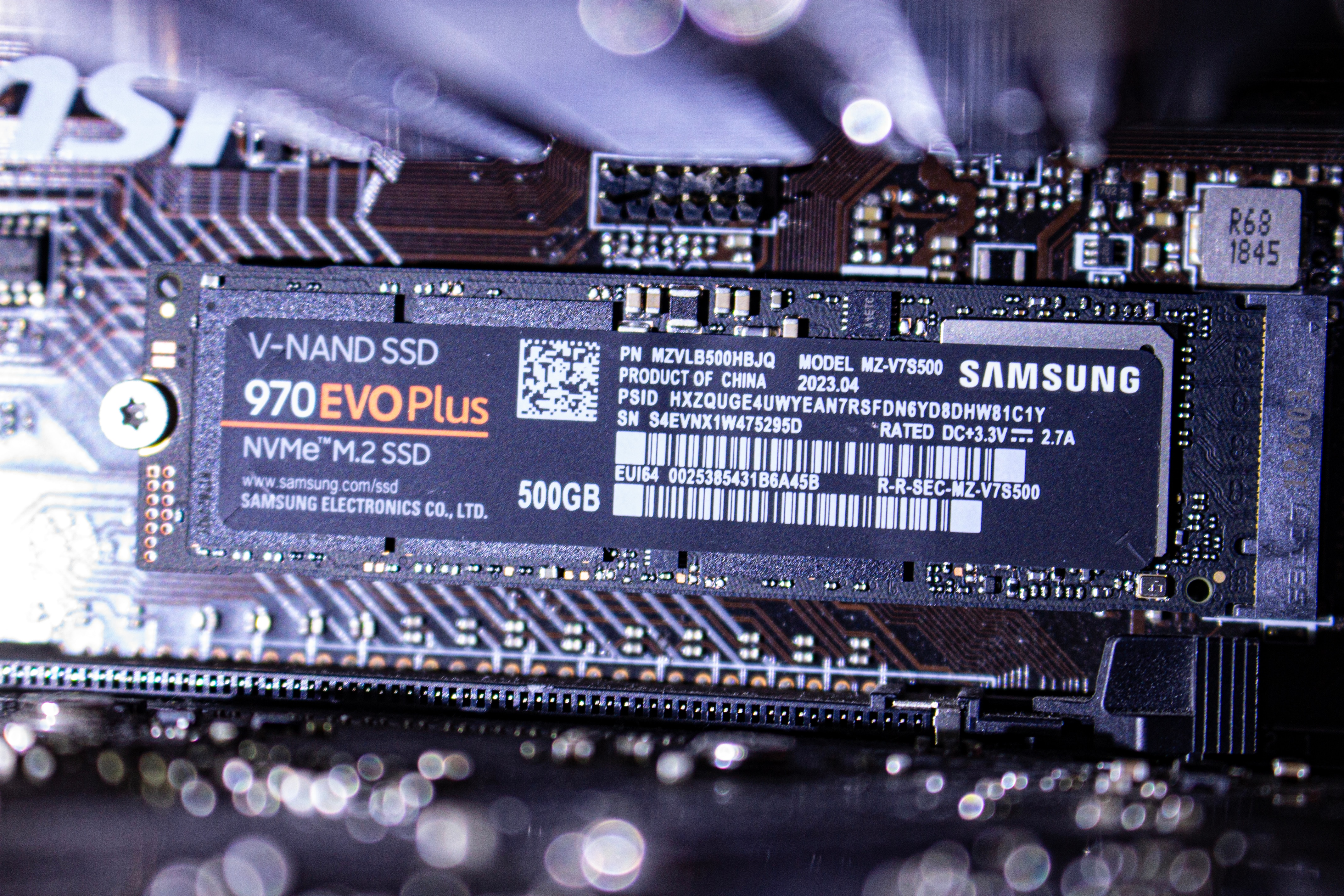 Solid state drive (SSD) Samsung 970 EVO Plus, 500GB, NVMe, M.2
