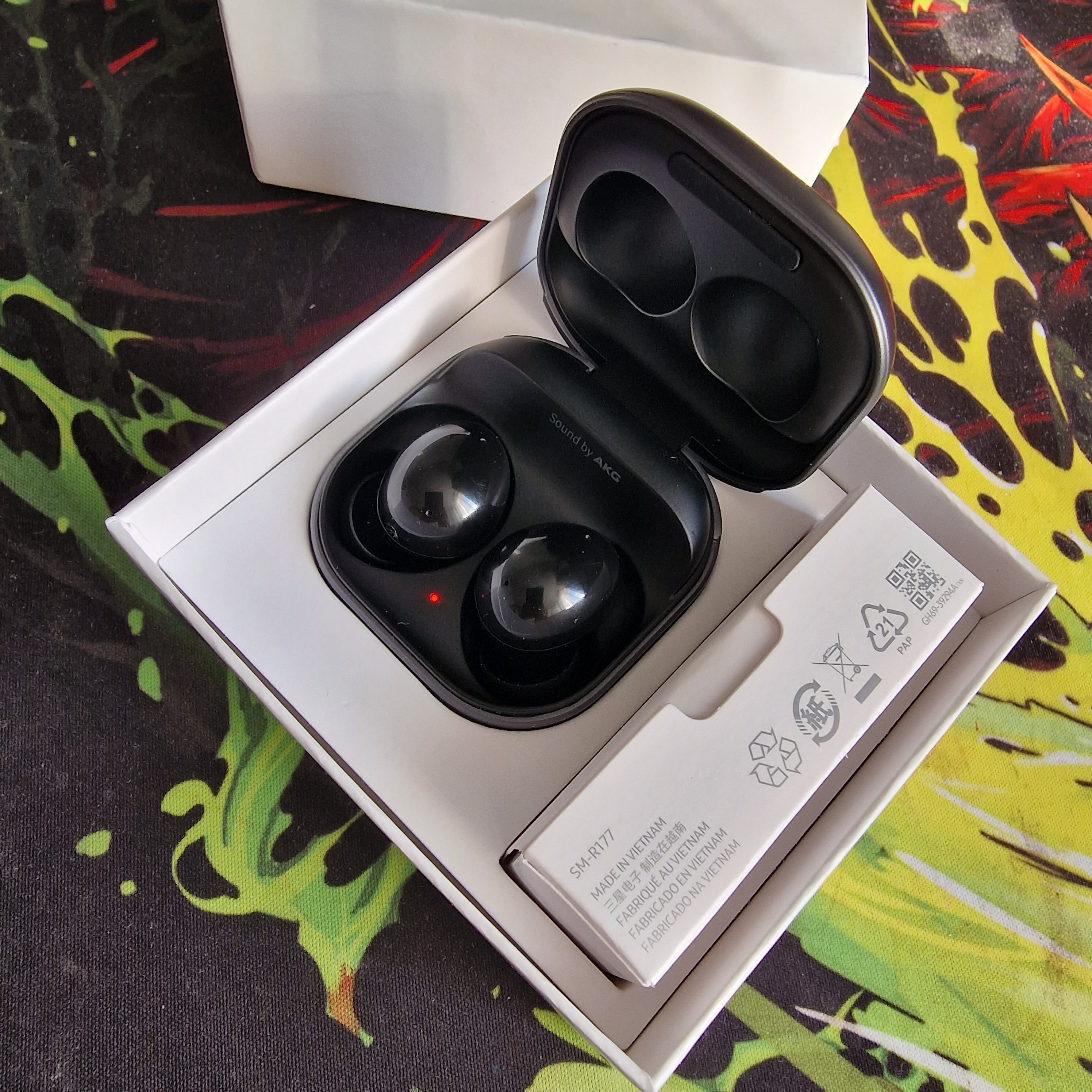 Casti bluetooth Samsung Galaxy Buds2, WHITE - eMAG.ro