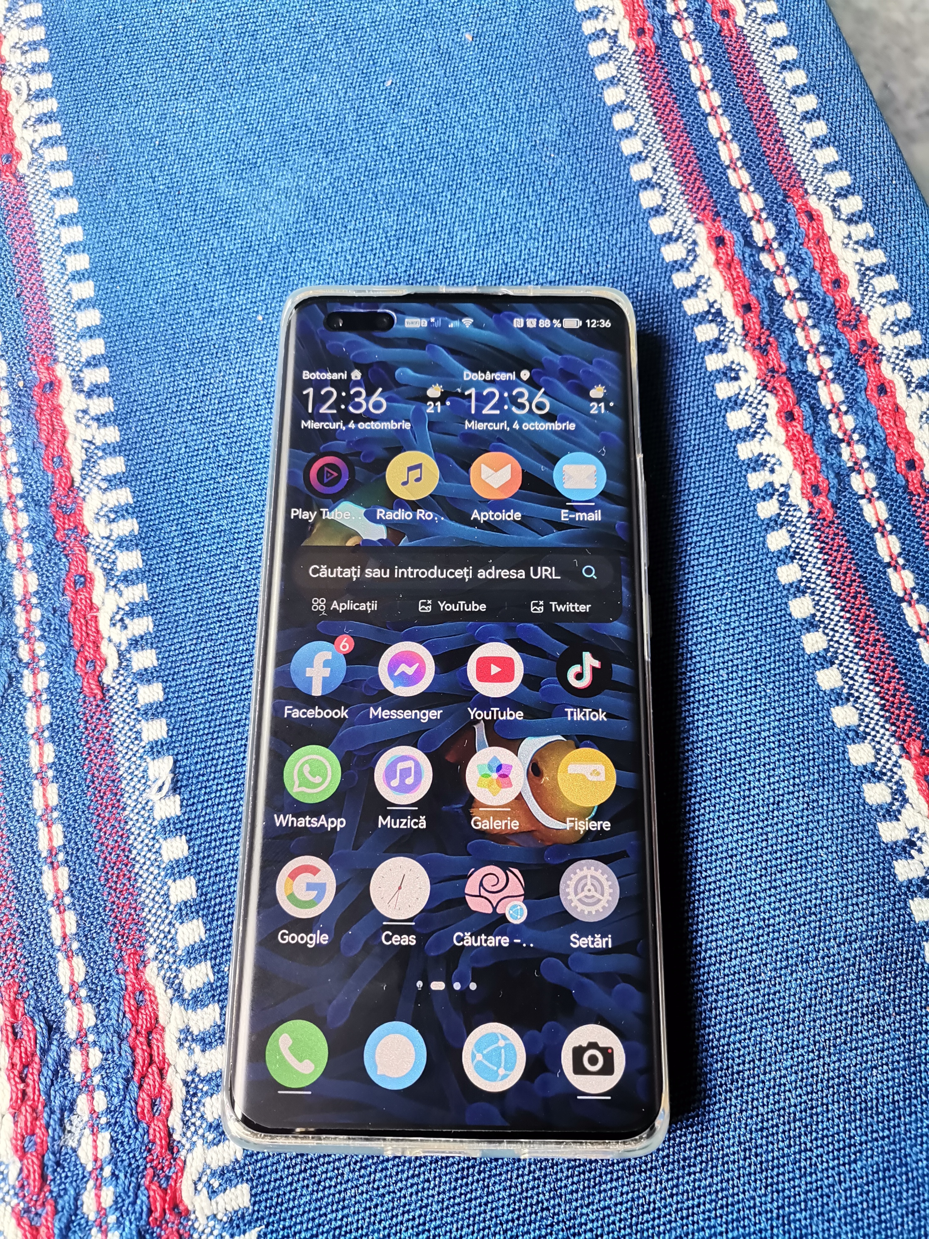 RESIGILAT: Telefon mobil Huawei Nova 10 Pro, Dual SIM, 8GB RAM, 256GB, 4G, Starry Black