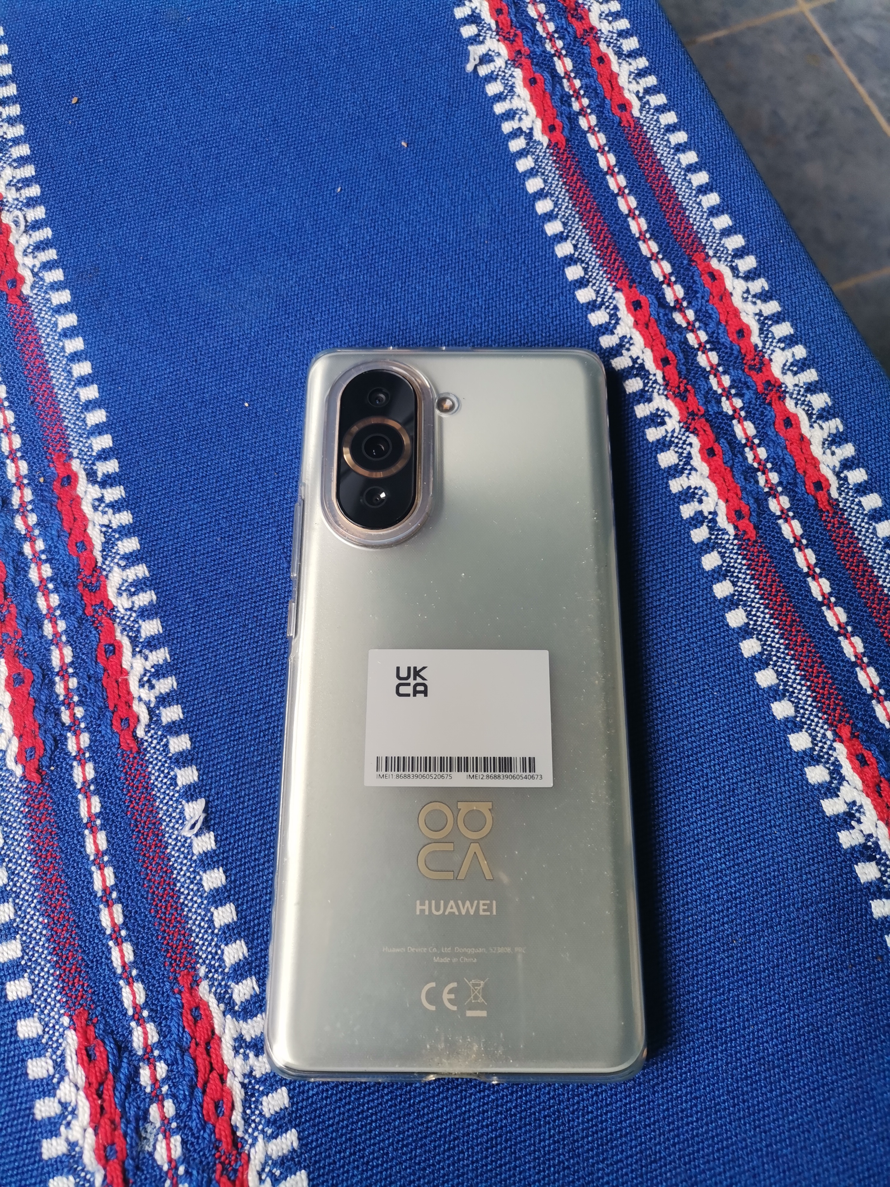 RESIGILAT: Telefon mobil Huawei Nova 10 Pro, Dual SIM, 8GB RAM, 256GB, 4G, Starry Black