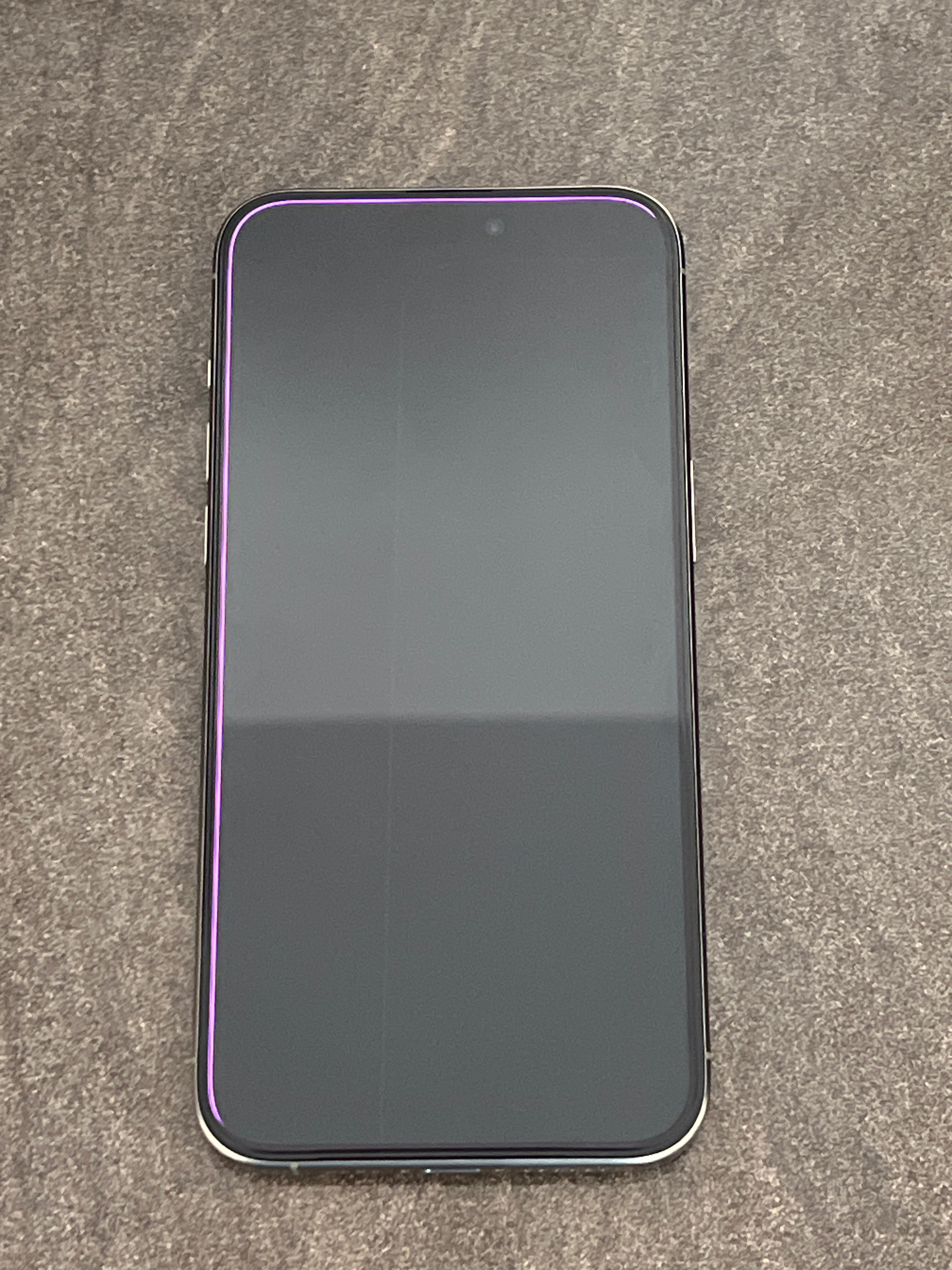 Folie de protectie Next One, All-rounder glass screen protector pentru iPhone 15 Pro Max