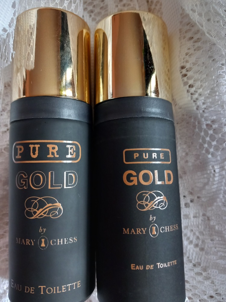 Apa de toaleta Milton Lloyd Pure Gold, barbati, 50 ml