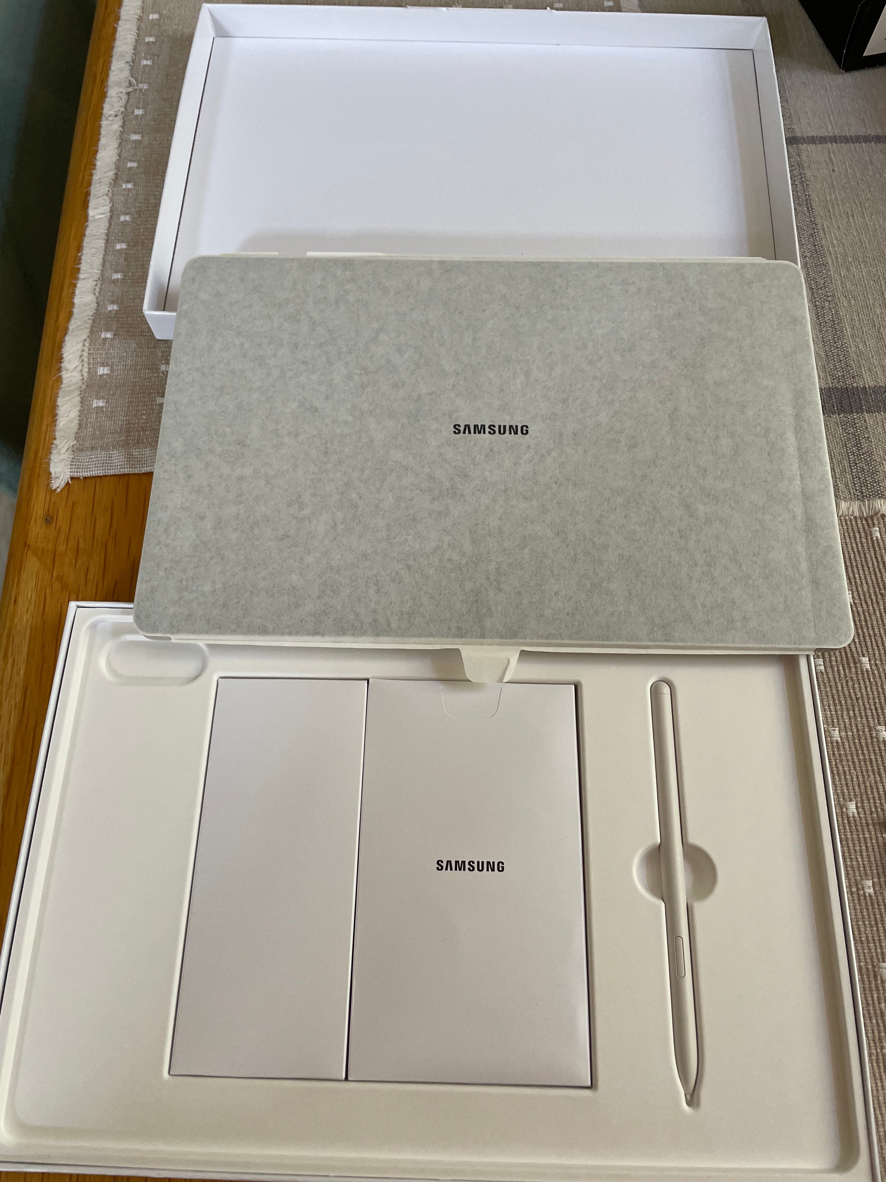 Tableta Samsung Galaxy Tab S9+, Octa-Core, 12.4'', 12GB RAM, 256GB, 5G, Gray