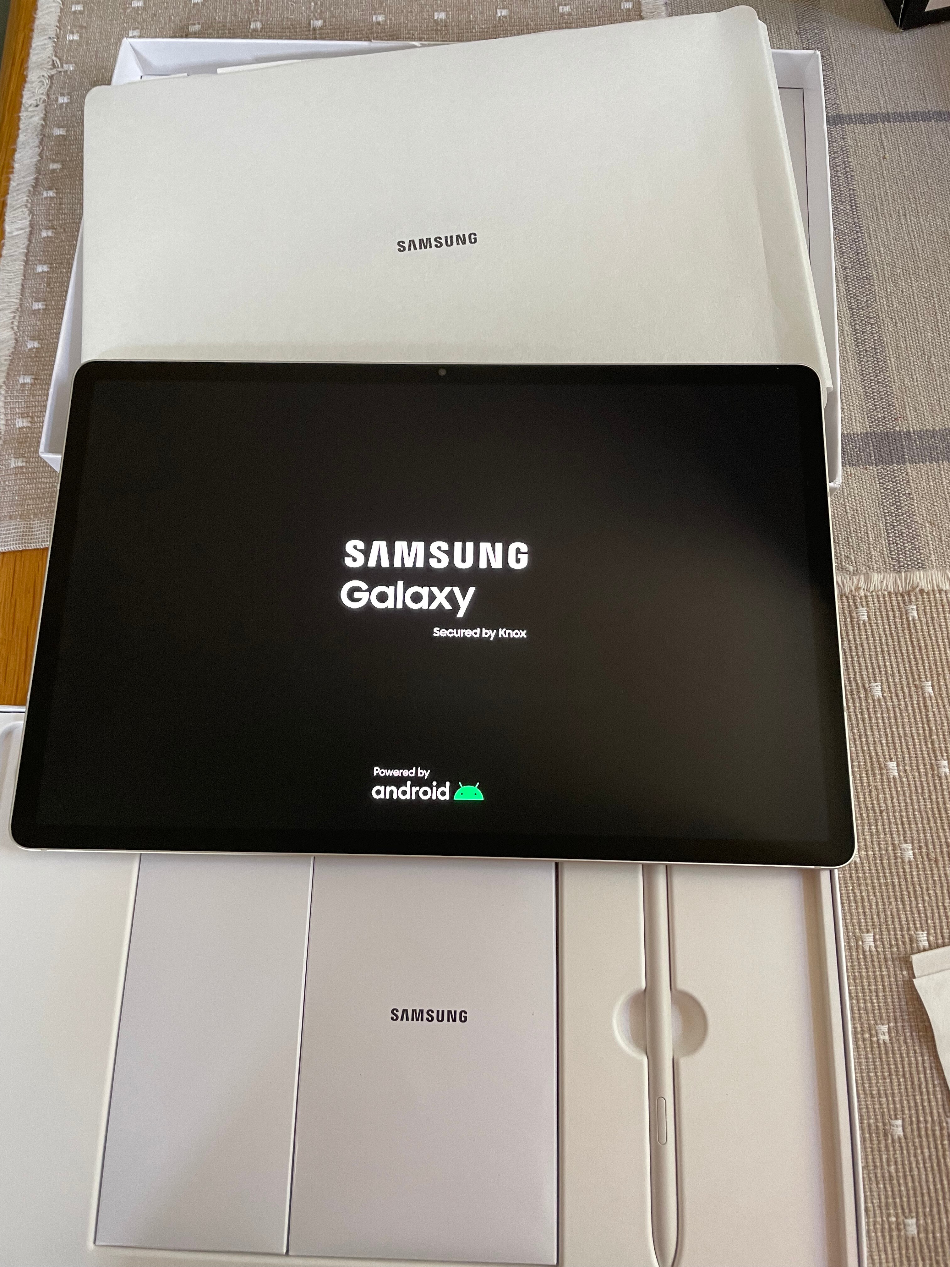 Tableta Samsung Galaxy Tab S9+, Octa-Core, 12.4'', 12GB RAM, 256GB, 5G, Gray