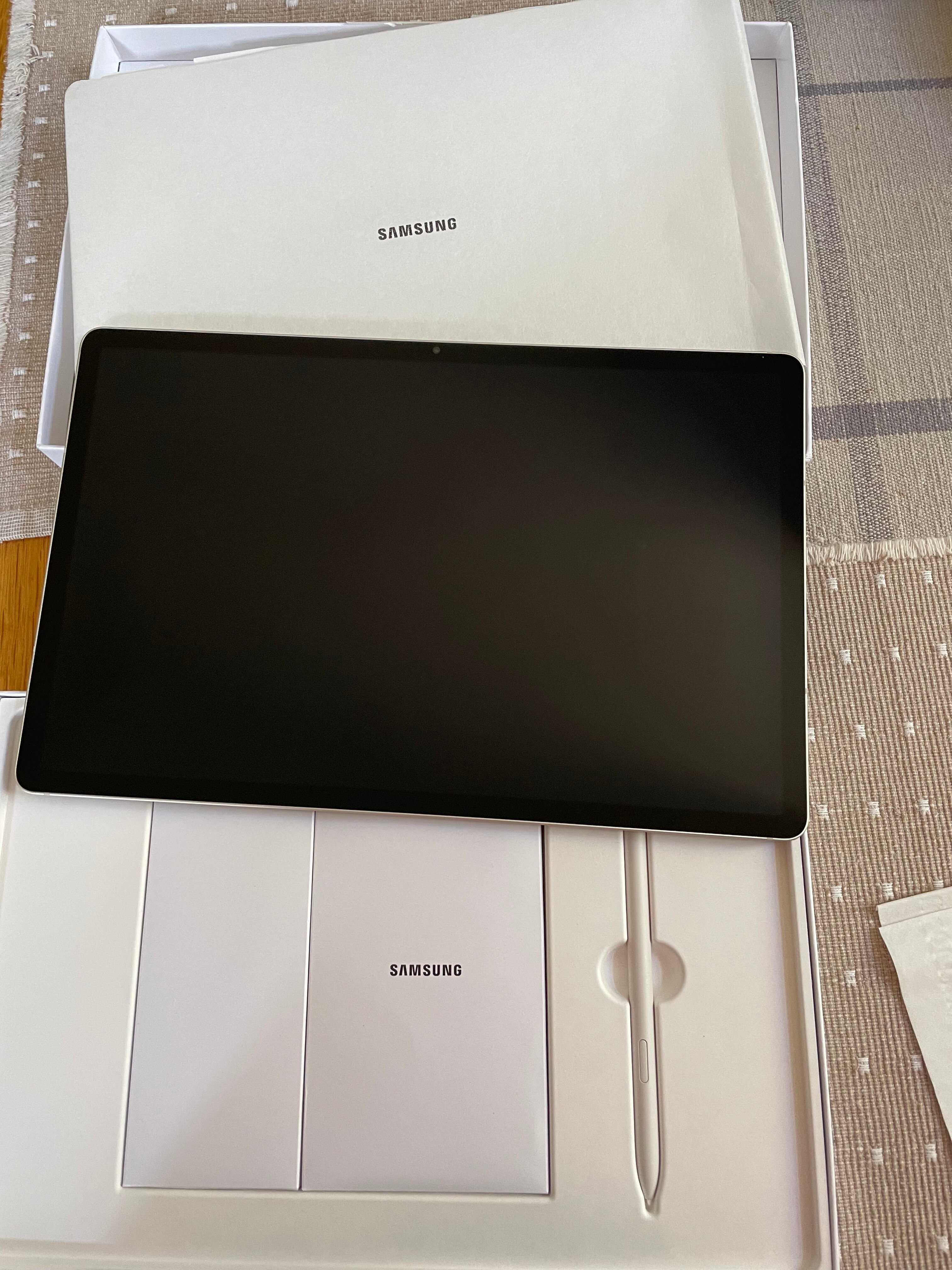 Tableta Samsung Galaxy Tab S9+, Octa-Core, 12.4'', 12GB RAM, 256GB, 5G, Gray