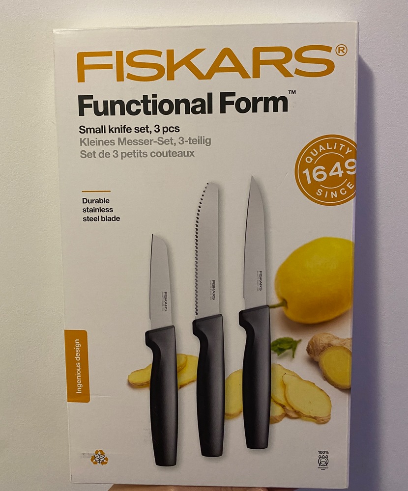 Set de 3 petits couteaux Functional Form