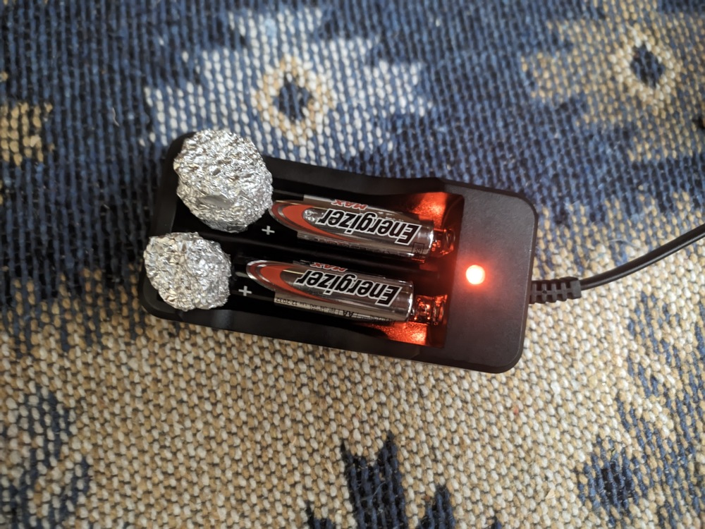 OEM akkumulátor és töltő készlet, 4db, 3.7v típusú 18650, 7800 mAh, Li
