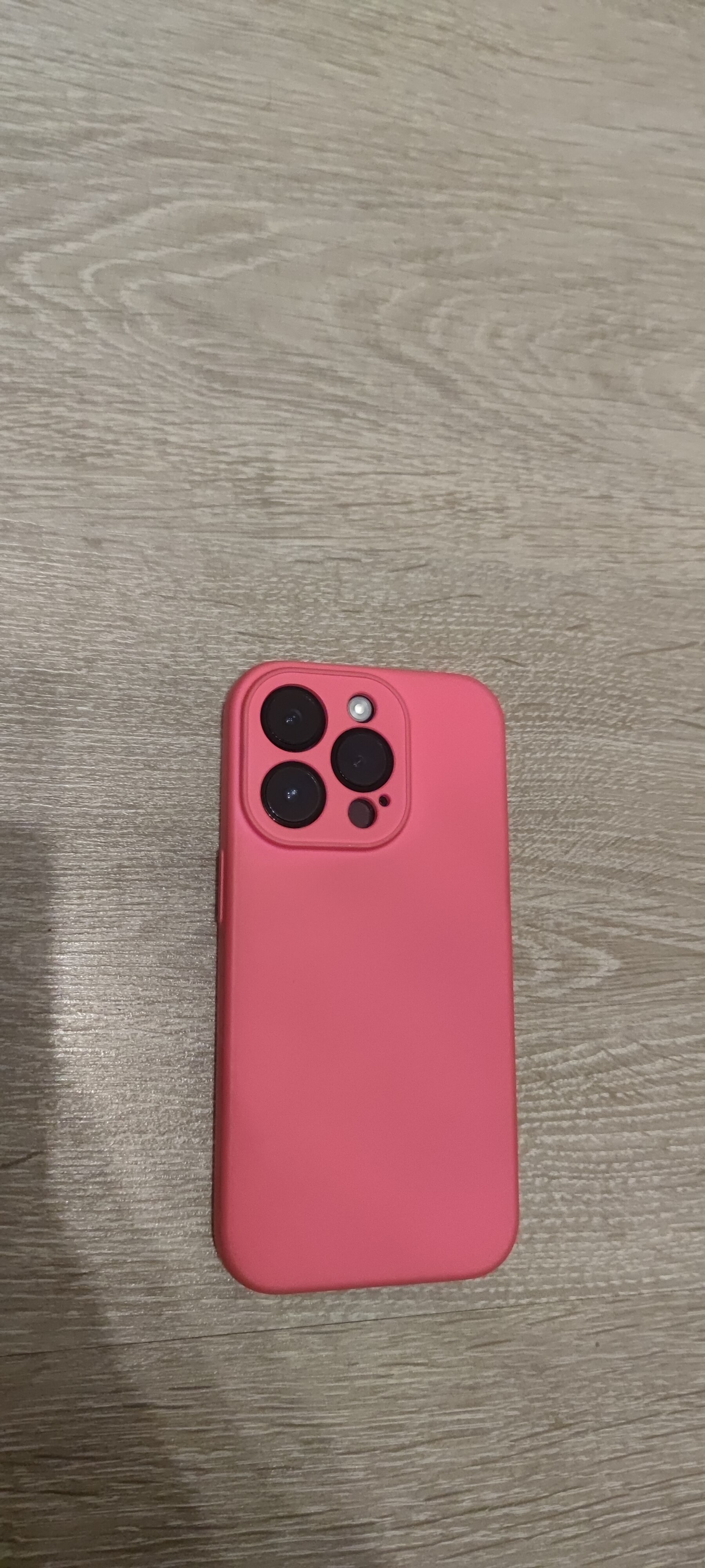 Husa pentru Apple iPhone 14 Pro Flippy, Liquid Silicone, cu Microfibra pe interior, Protectie Antisoc, Roz-Fuchsia