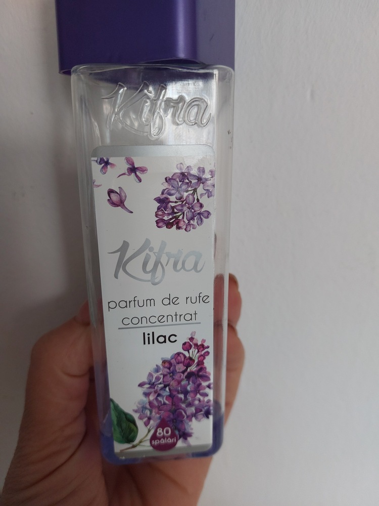 KIFRA Lilac Parfum de Linge Concentré 200 ml 80 cycles de lavage :  : Epicerie