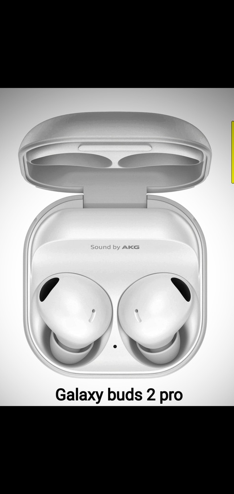 Casti bluetooth Samsung Galaxy Buds2 Pro, White - eMAG.ro