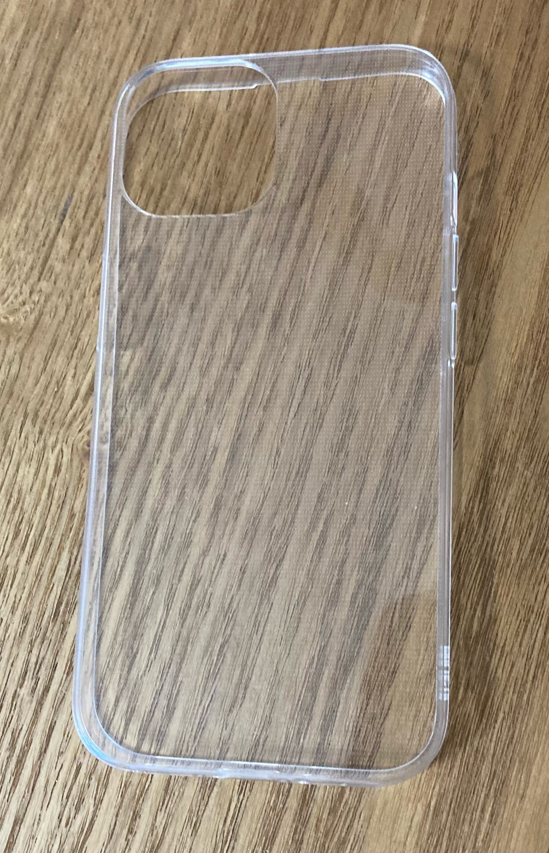 Husa pentru iPhone 15 tpu transparent
