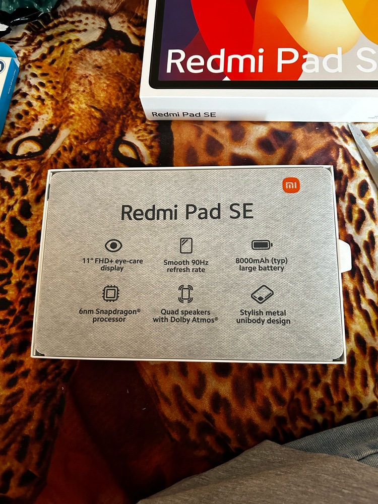 Tableta Xiaomi Redmi Pad SE, 8GB RAM, 128GB, Wi-Fi, Mint Green 