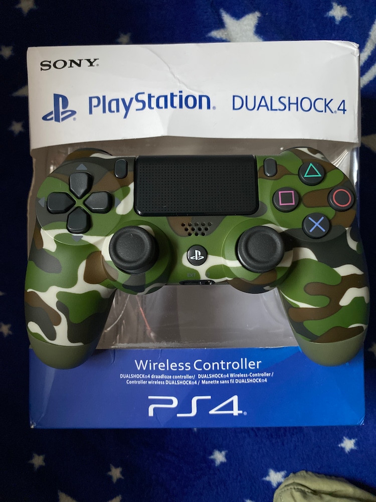 Ps4 dualshock controller clearance green camo