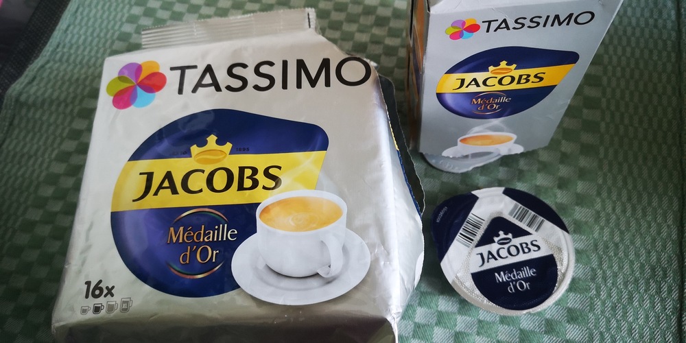 Café Hag Crema Décaféiné - 16 Capsules pour Tassimo à 5,29 €