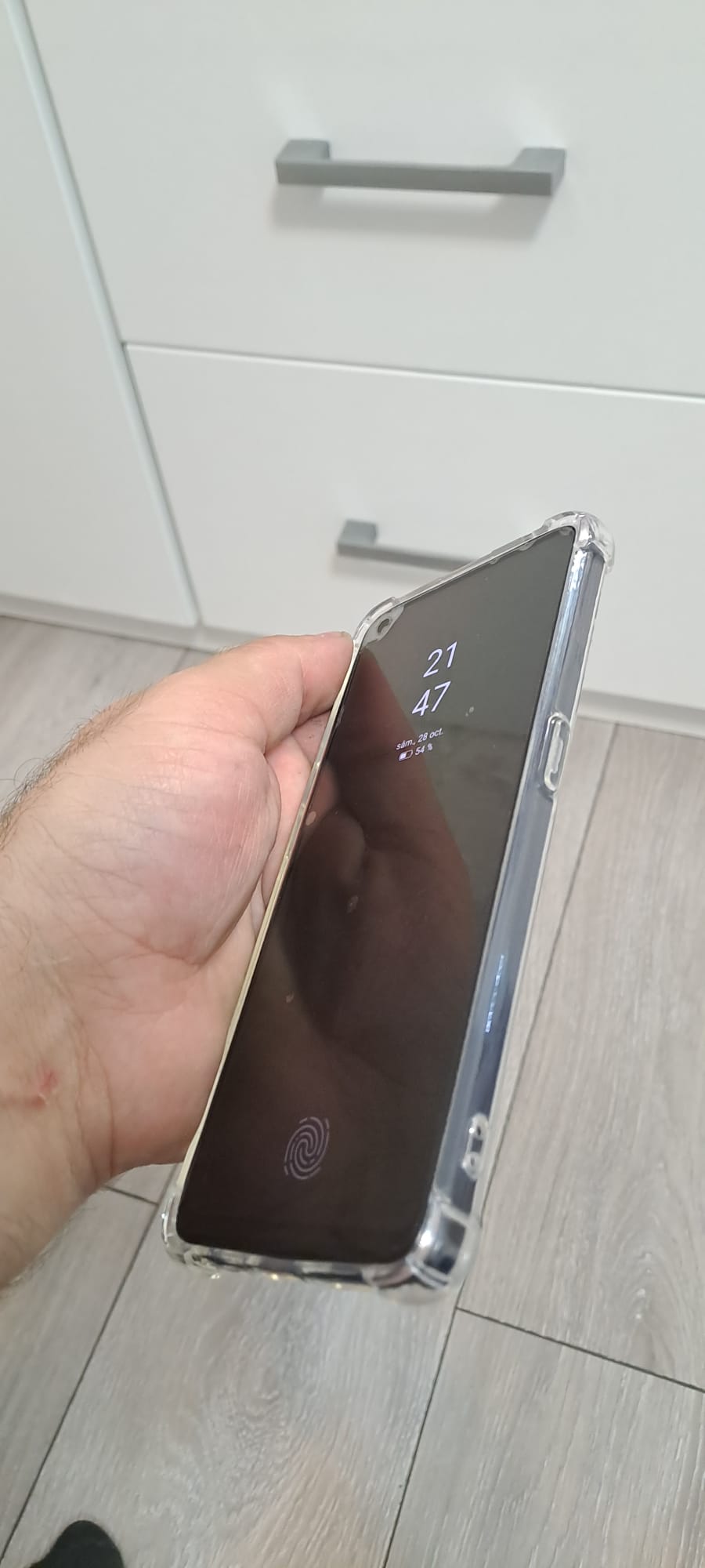 Husa protectie pentru Oppo Reno 7 Lite 5G, Flippy, TPU, Antisoc, Protectie colturi, Rezistenta la impact, 1.5 mm, Transparenta