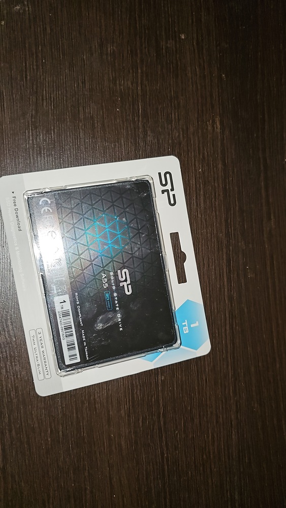 Solid State Drive (SSD) Silicon Power A55, 1TB, 2.5