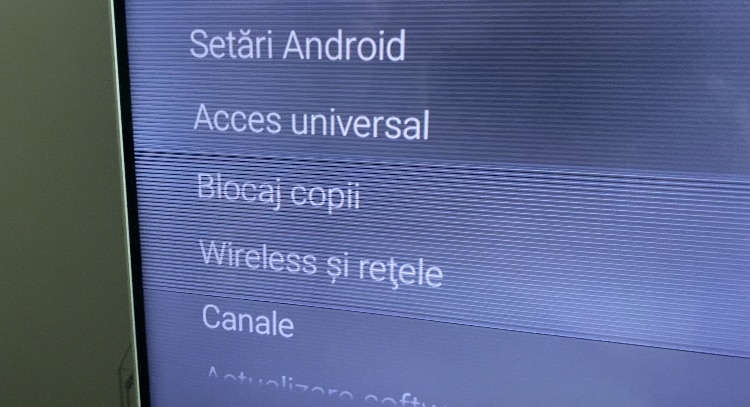 Televizor Philips Ambilight The One LED 58PUS8536, 146 cm, Smart Android, 4K Ultra HD, Clasa G