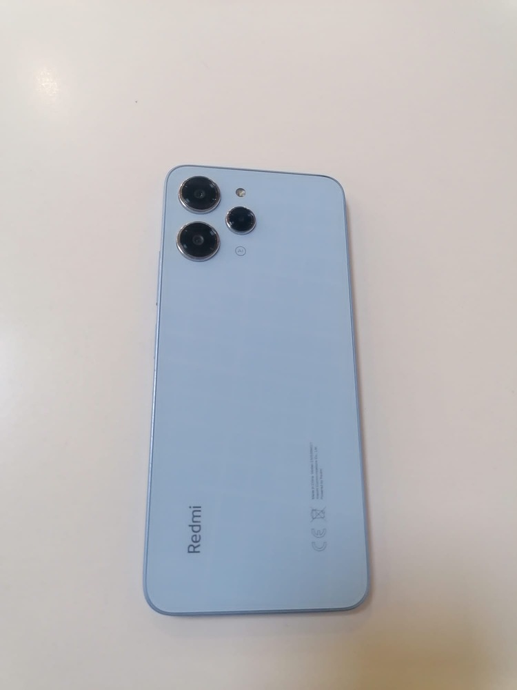 Telefon mobil Xiaomi Redmi 12, 4GB RAM, 128GB, 4G, Sky Blue - eMAG.ro