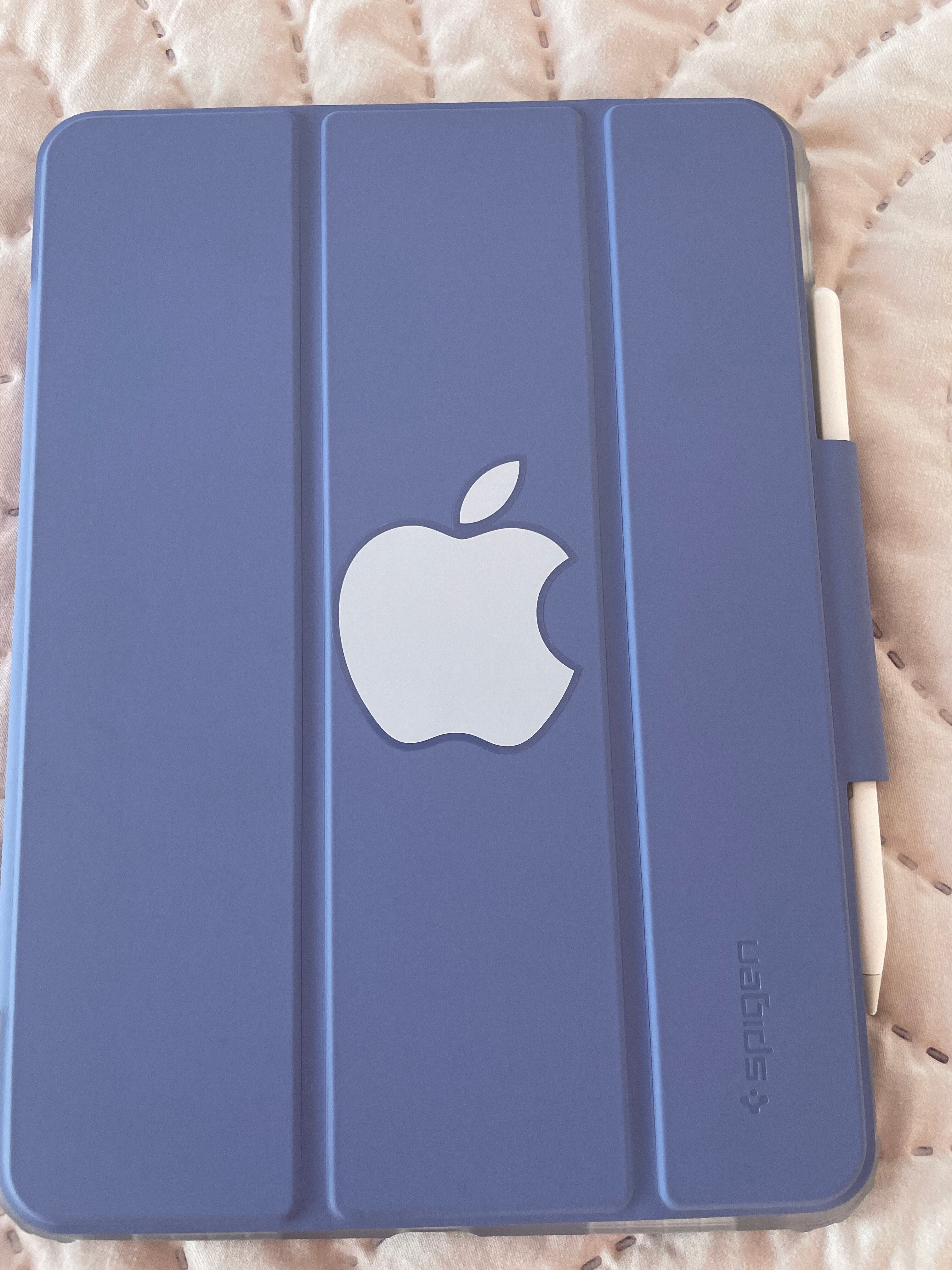 Husa Spigen Ultra Hybrid Pro compatibila cu iPad Air 4 2020 / 5 2022 Lavender