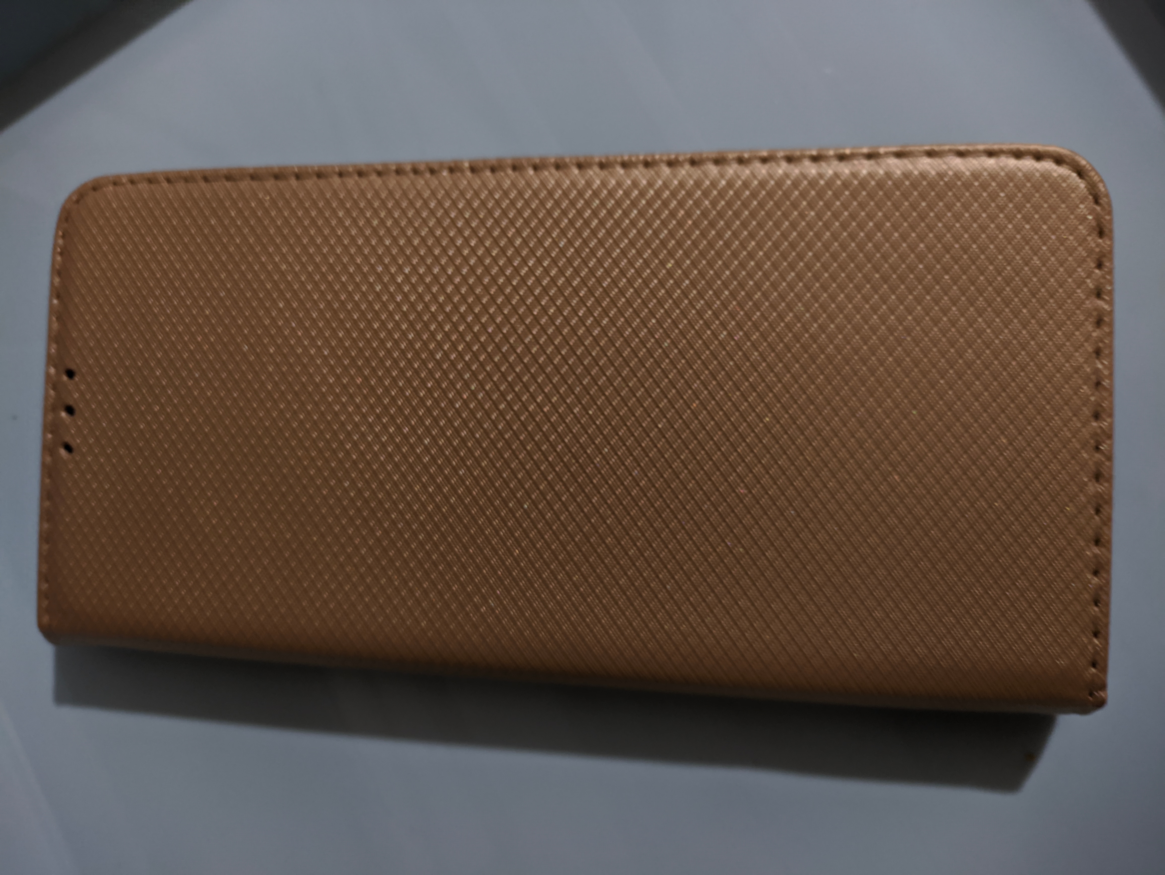Husa pentru MOTOROLA Moto G9 Power - Smart Magnet (Auriu)