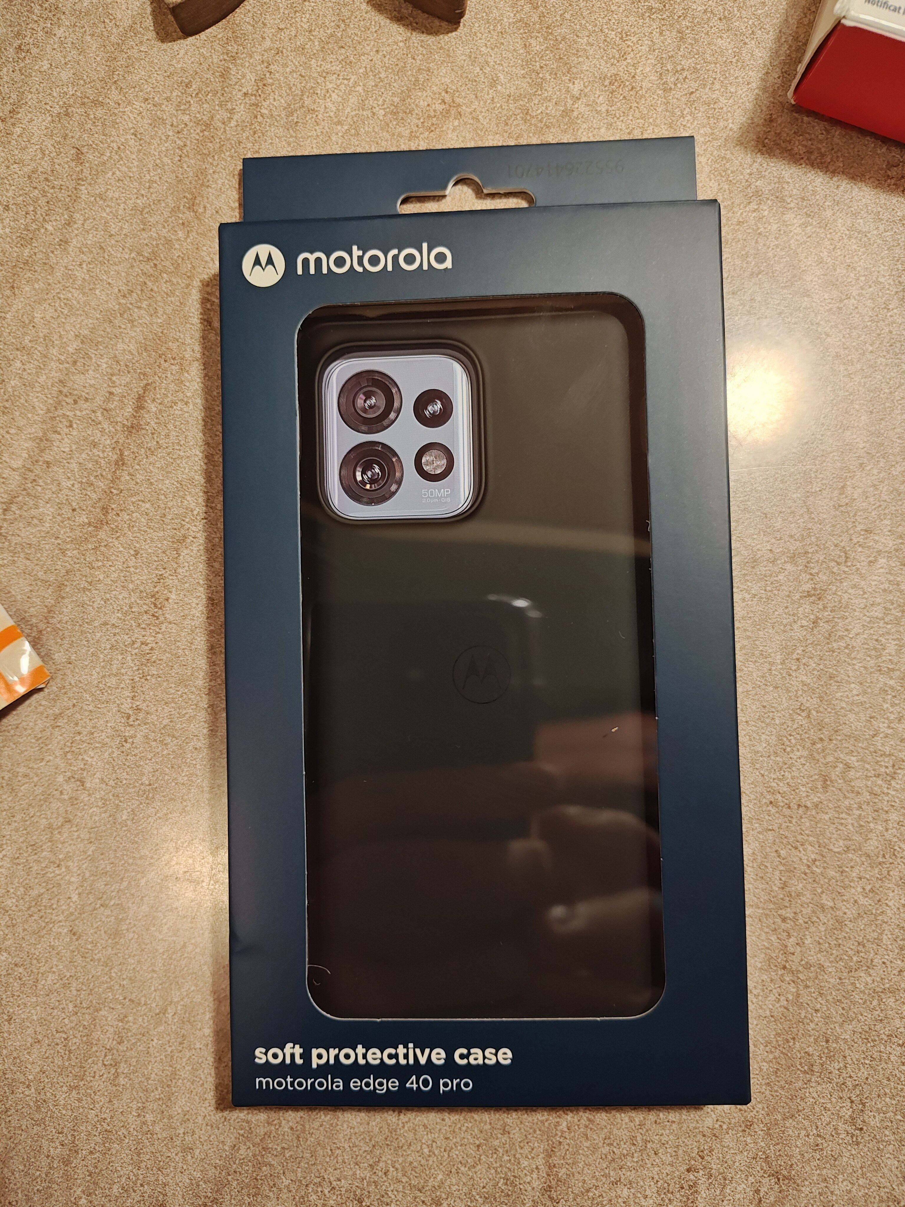 Husa de protectie Motorola Premium Soft Case pentru EDGE 40 PRO, Black