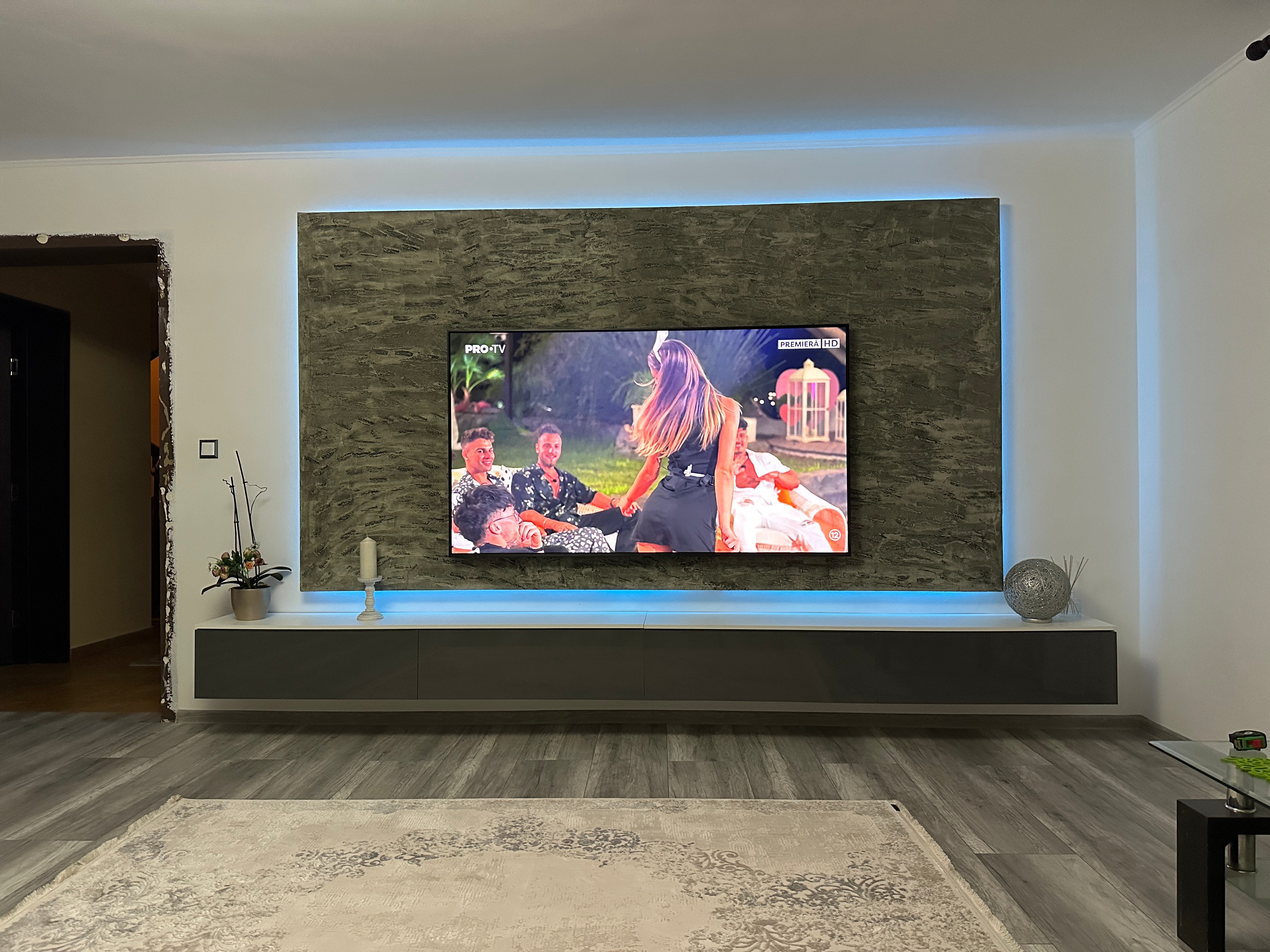 Televizor LG LED 50UR91003LA, 125 cm, Smart, 4K Ultra HD, Clasa F (Model 2023)