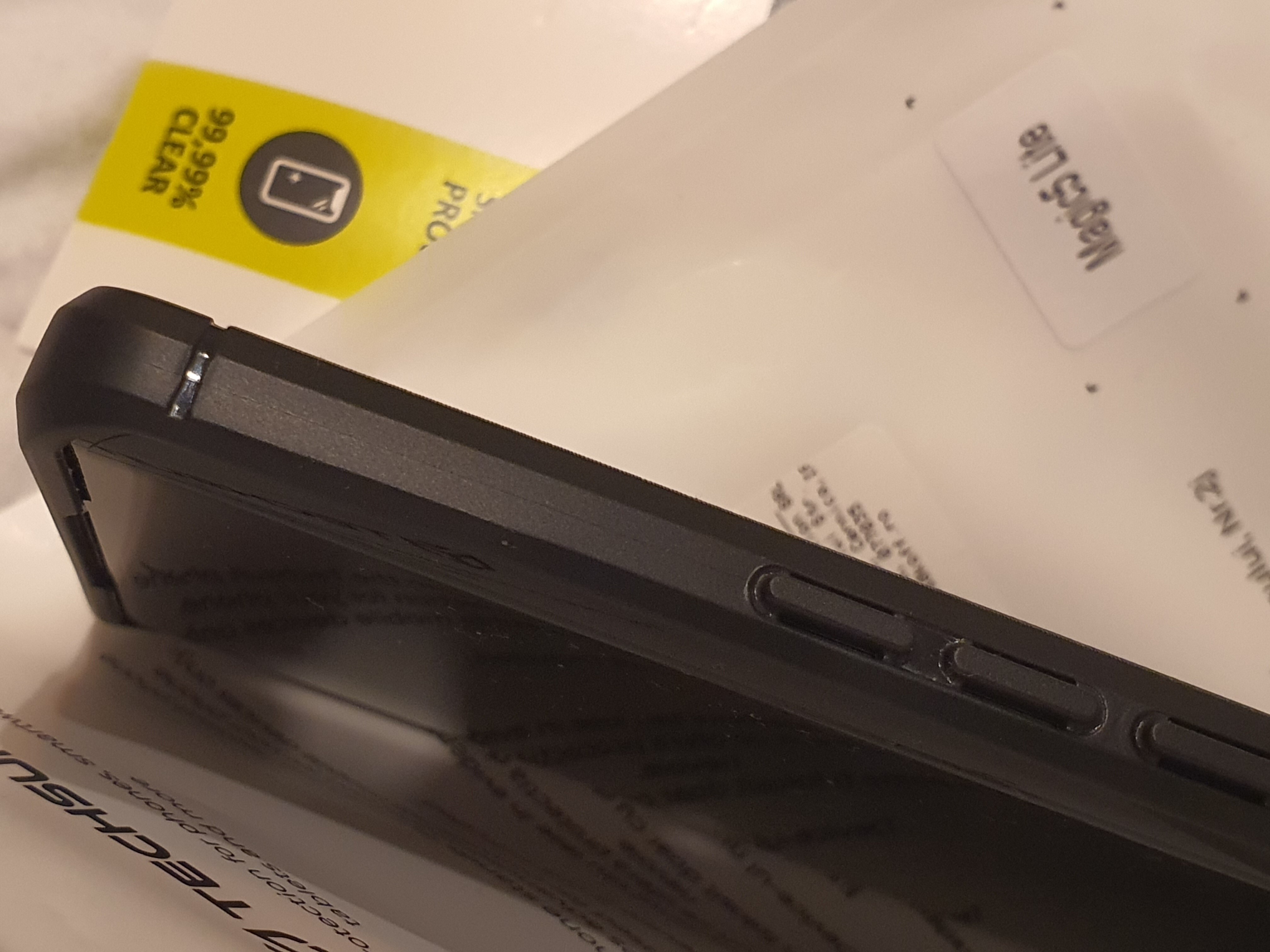 Husa pentru Honor Magic 8 Lite Carbon Silicone - negru mat