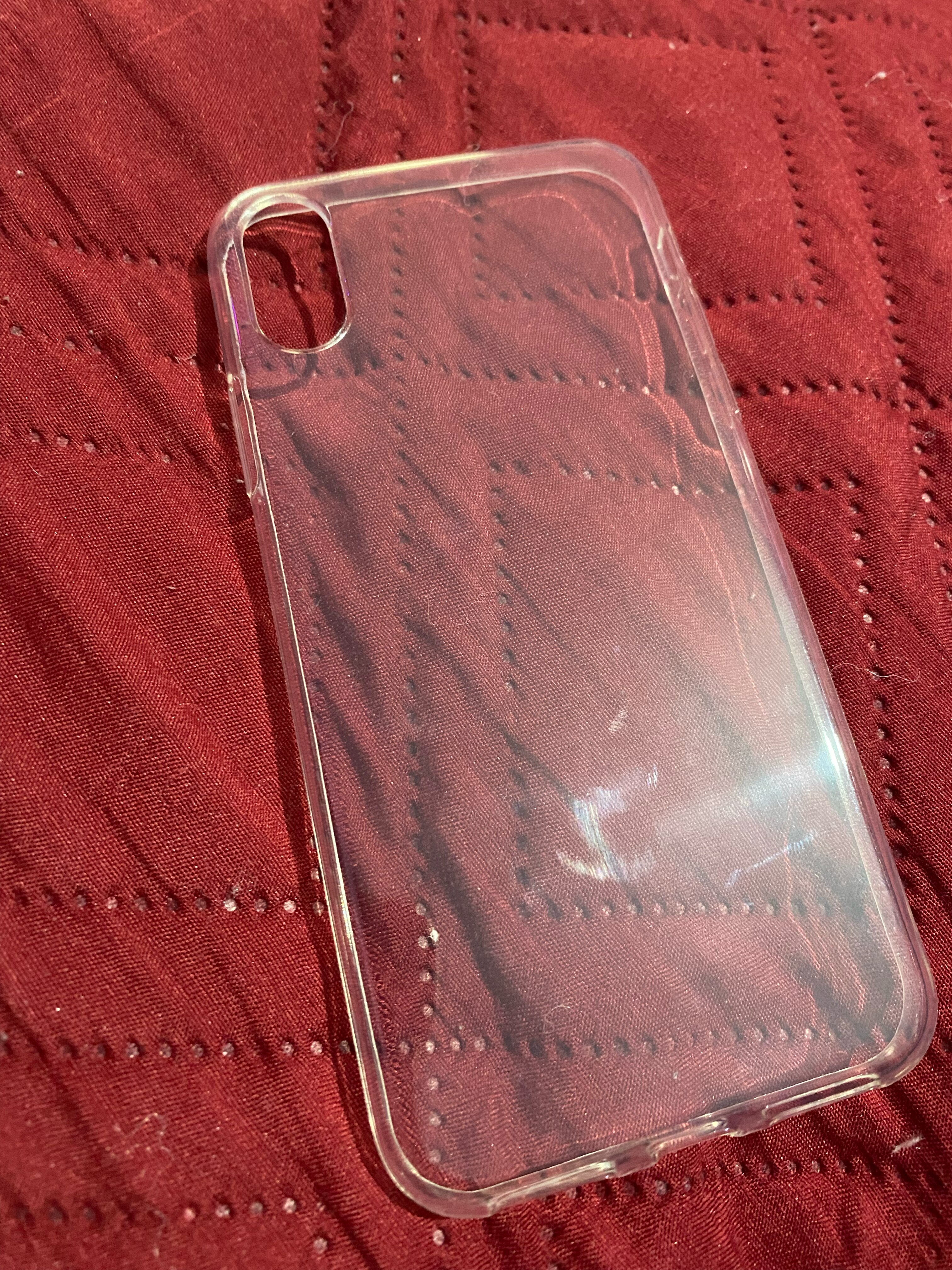 Husa protectie compatibila cu iPhone X / iPhone XS din silicon transparent, ultra-slim 0.3 mm, perfect fit, anti alunecare, PlanetPhone
