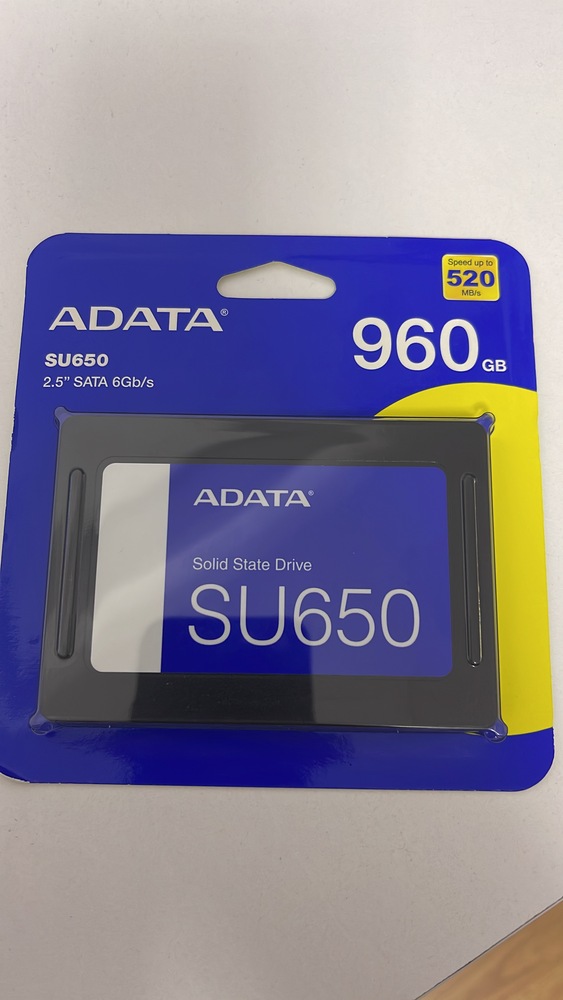 Solid State Drive (SSD) Adata Ultimate SU650, Blister, SATA