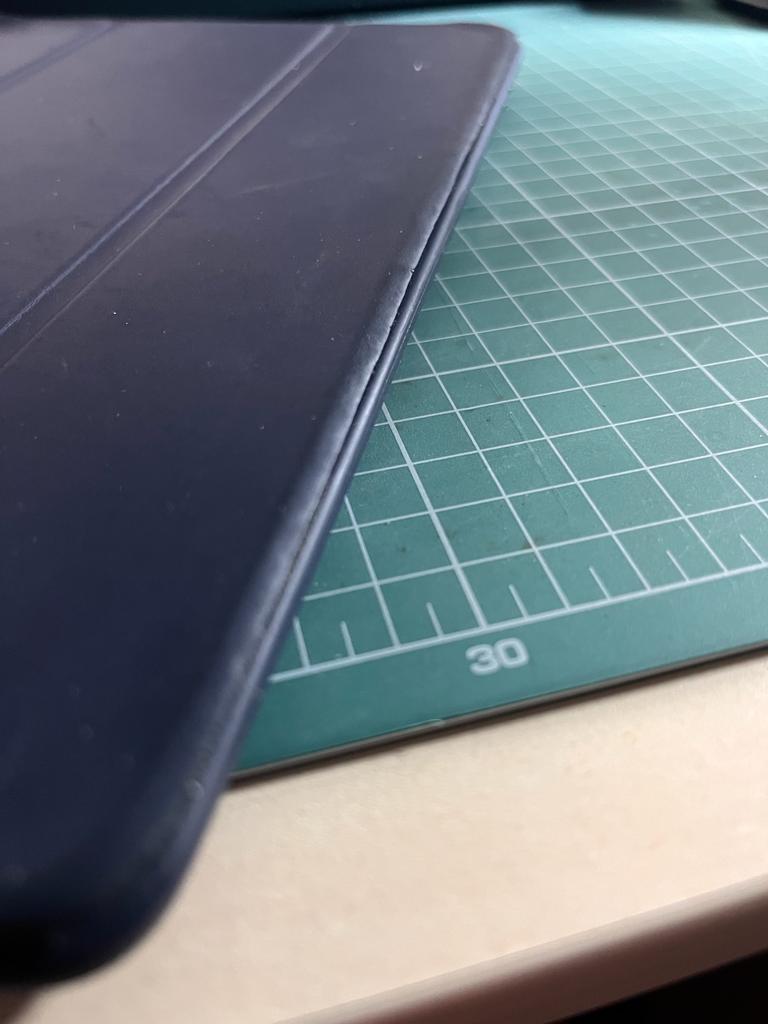 Husa Tech-Protect Smartcase Pen compatibila cu iPad 10.2 inch (2019/2020/2021) Navy Blue