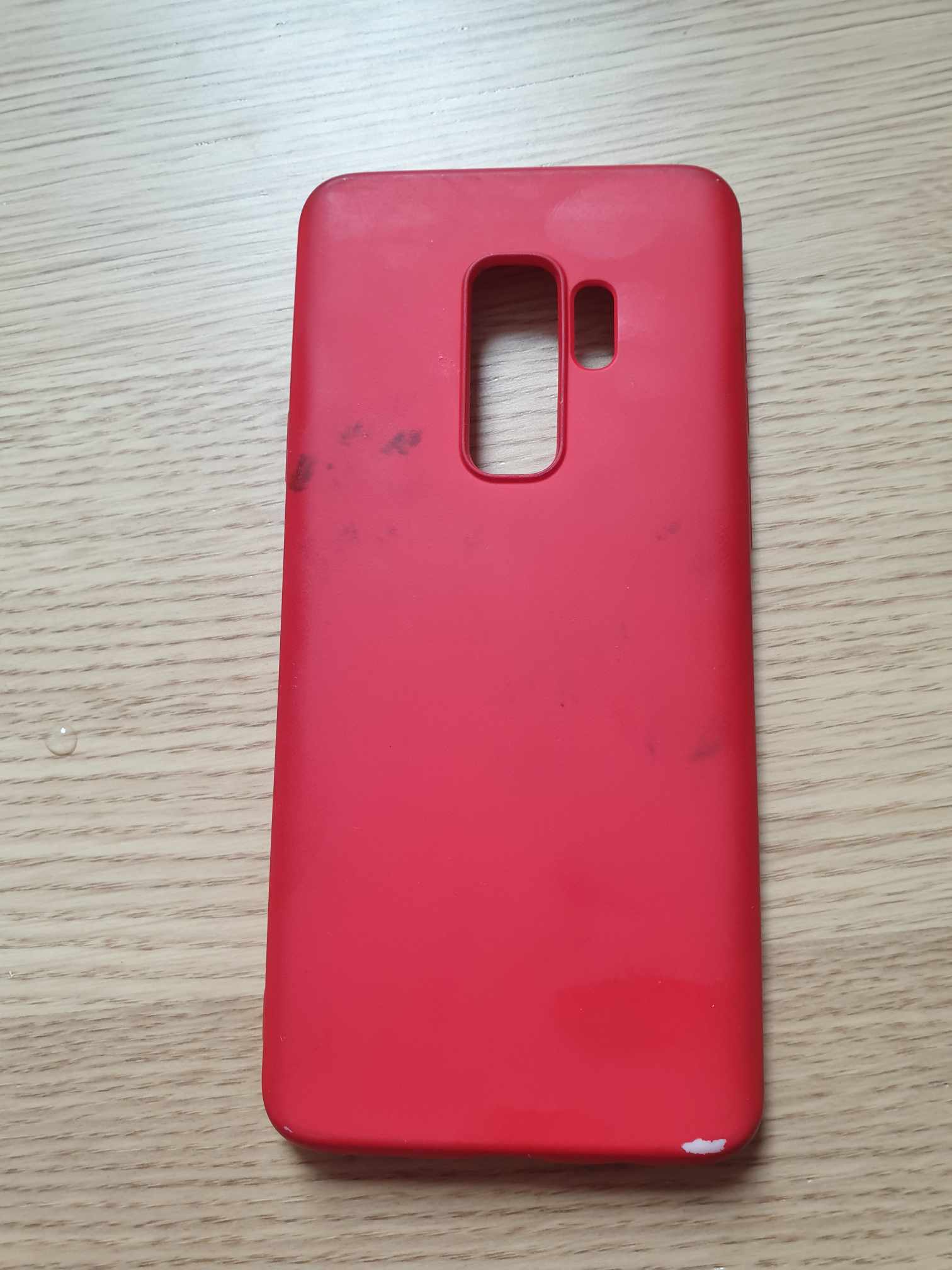 Husa compatibila cu Samsung Galaxy S9 Plus, ultra slim, silicon Negru, cu interior de catifea, PlanetPhone