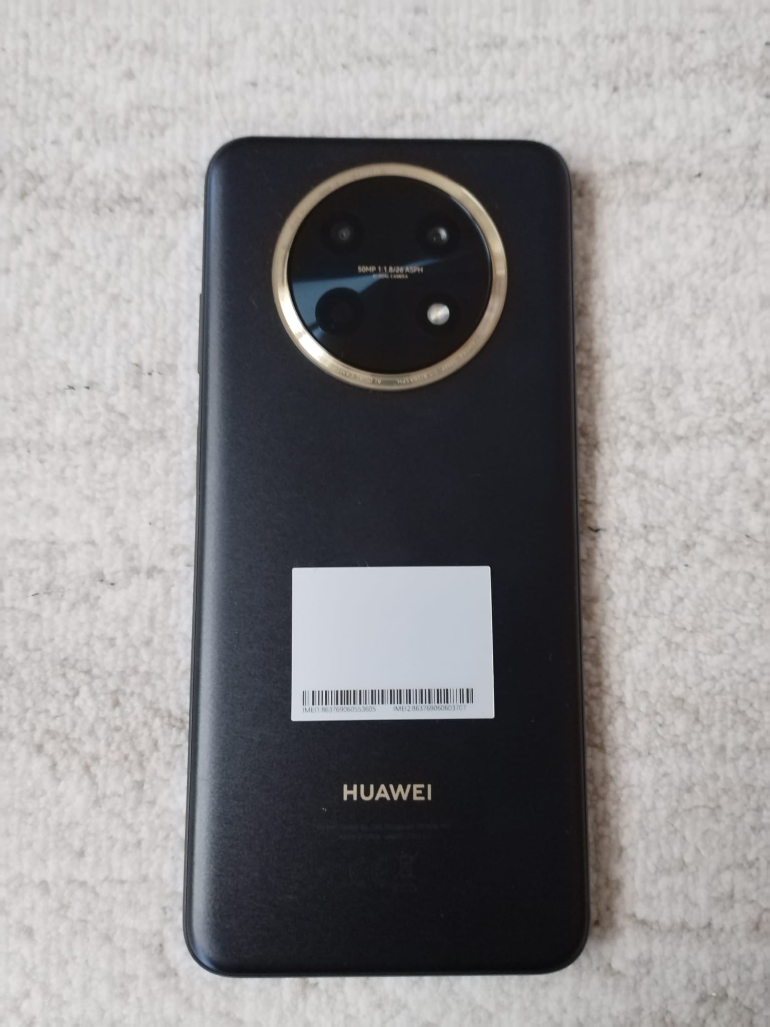 Telefon mobil Huawei Nova Y91, Dual SIM, 8GB RAM, 128GB, 4G, Starry Black