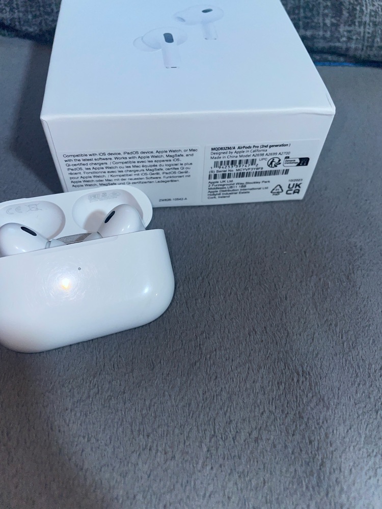 Casti Apple Airpods Pro (2nd Generation) - 2022 - eMAG.ro