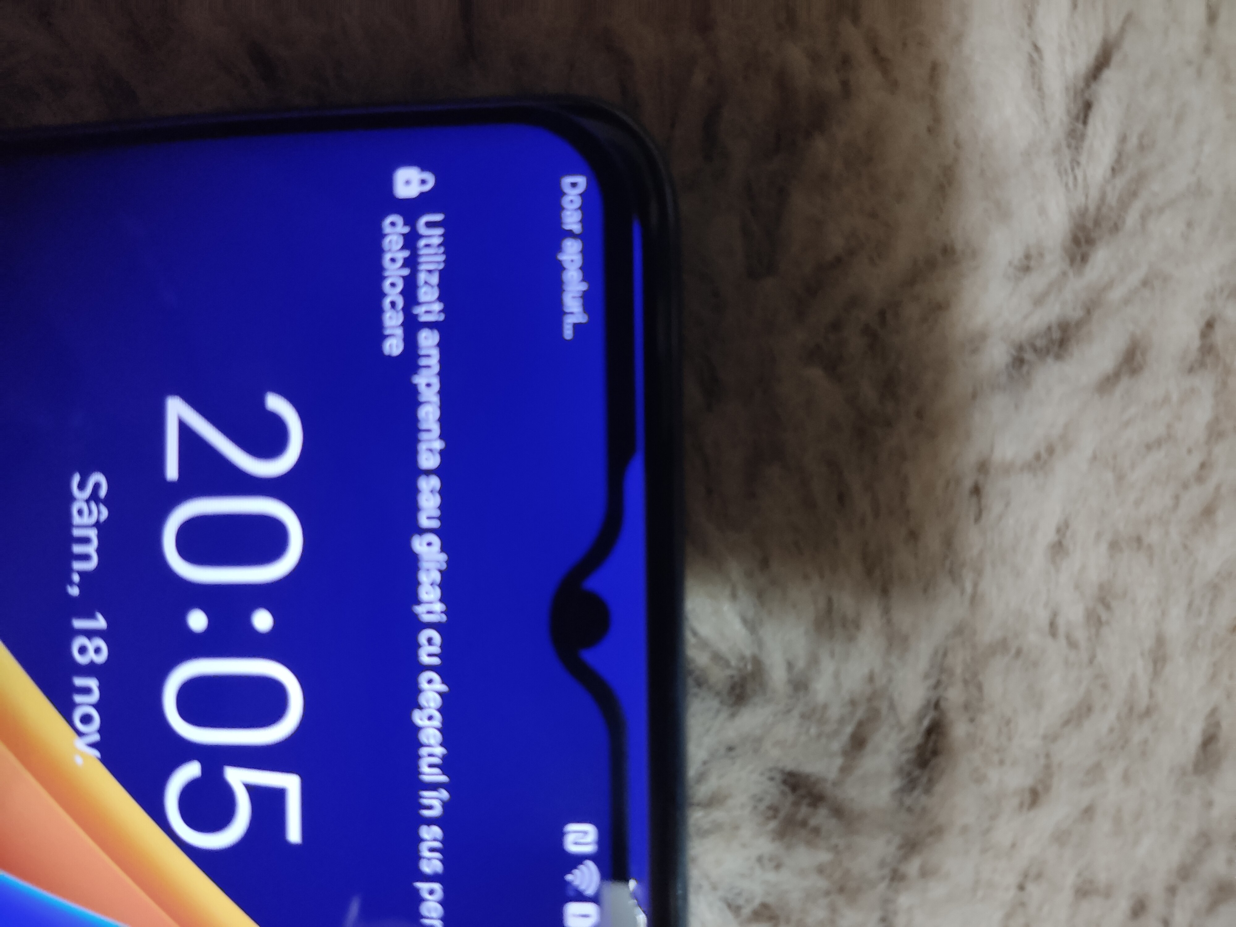 Folie din sticla securizata compatibila cu Honor 90, Privacy, Anti-spy, Full Screen, Full Cover, HD Clarity, 6X Stronger Premium Glass, Neagra